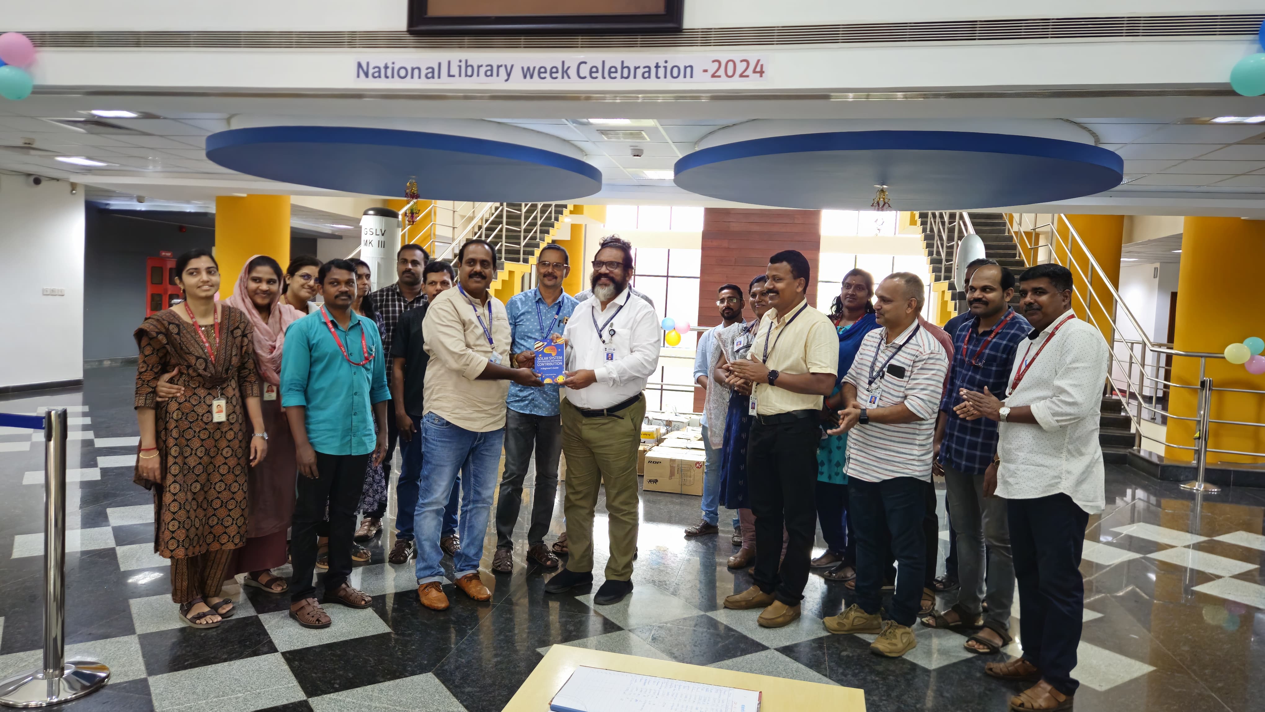 Books Donation for College of Engineering, Trivandrum