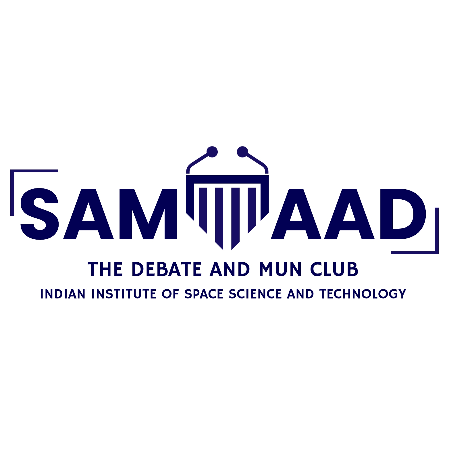 Debate Club Logo Blue