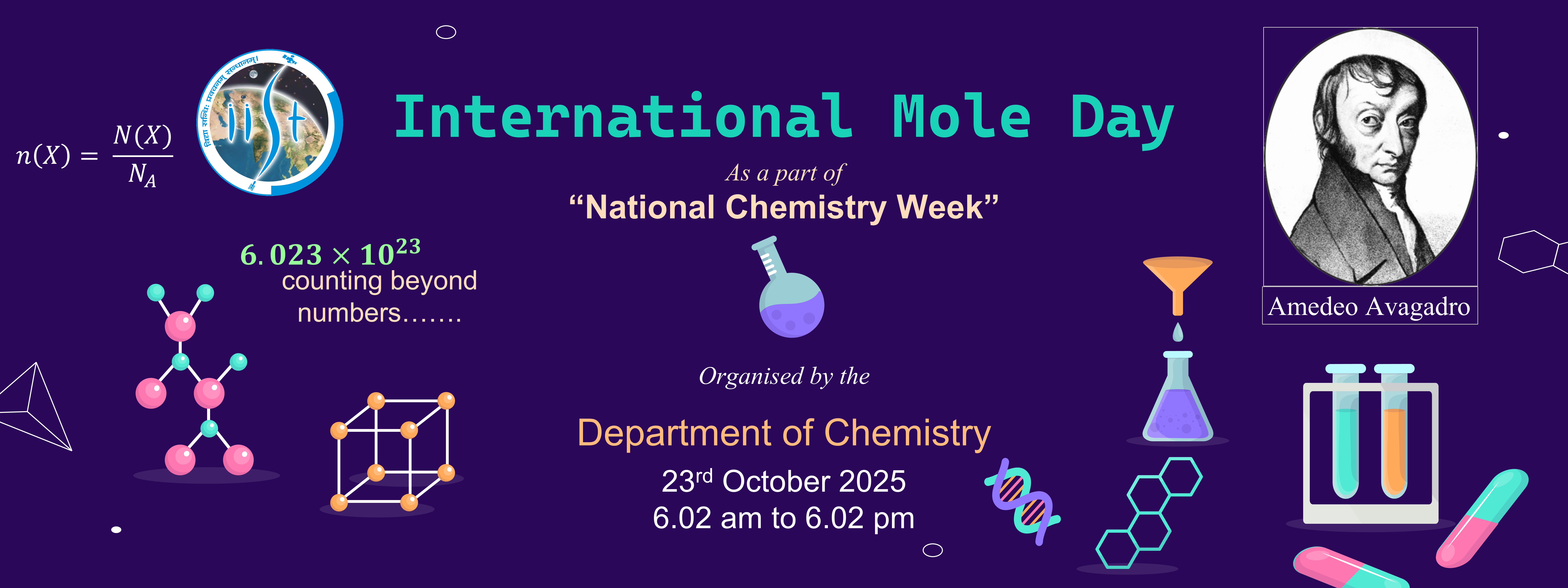Mole day 2025