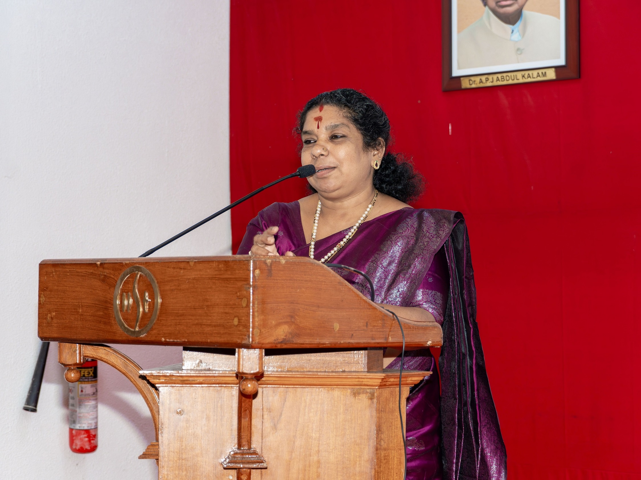 Prize distribution and Hindi Club Inauguration