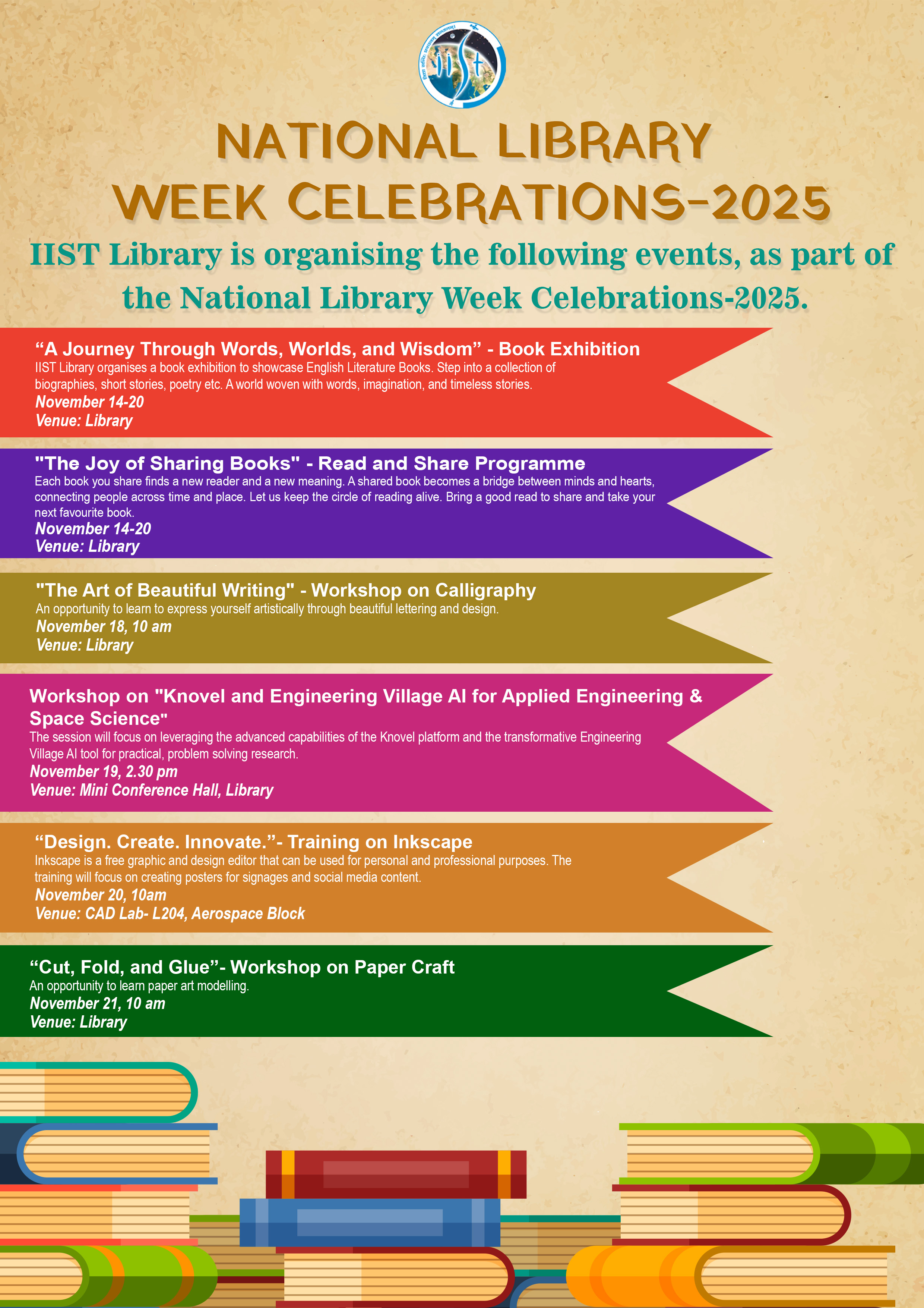 Library Week celebration 2025