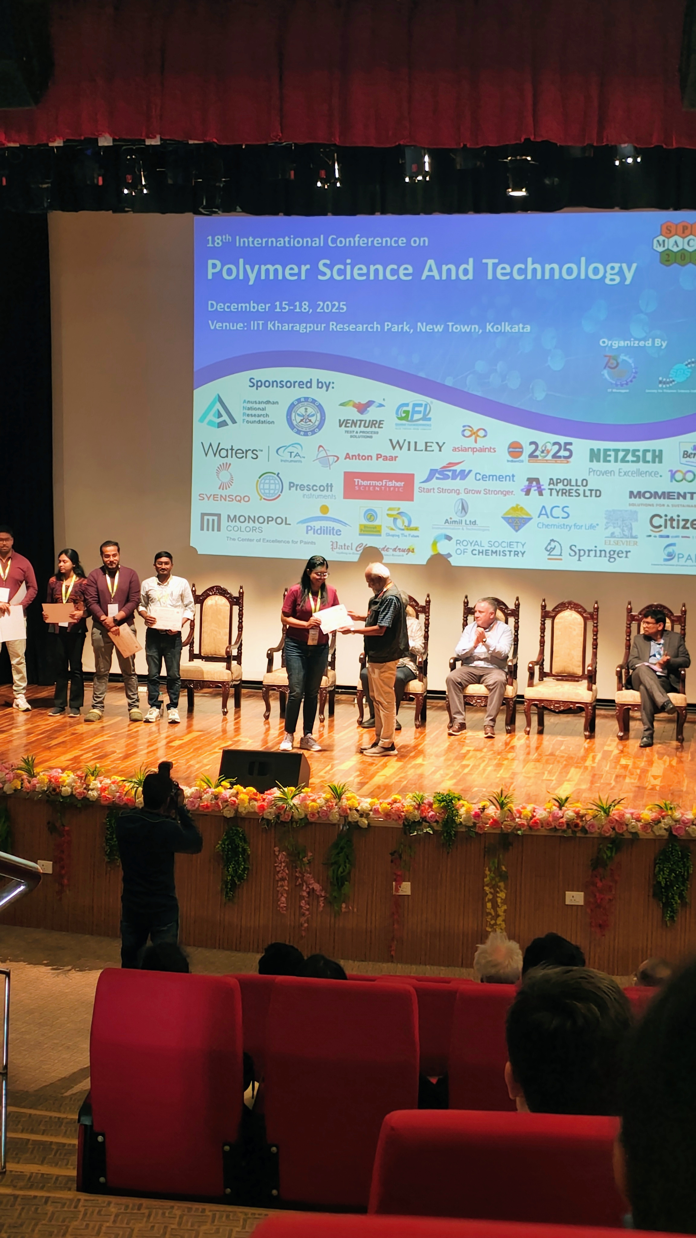 18th International Conference on Polymer Science and Technology 