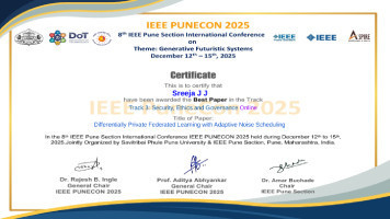 Sreeja J J_IEEEPUNECON2025