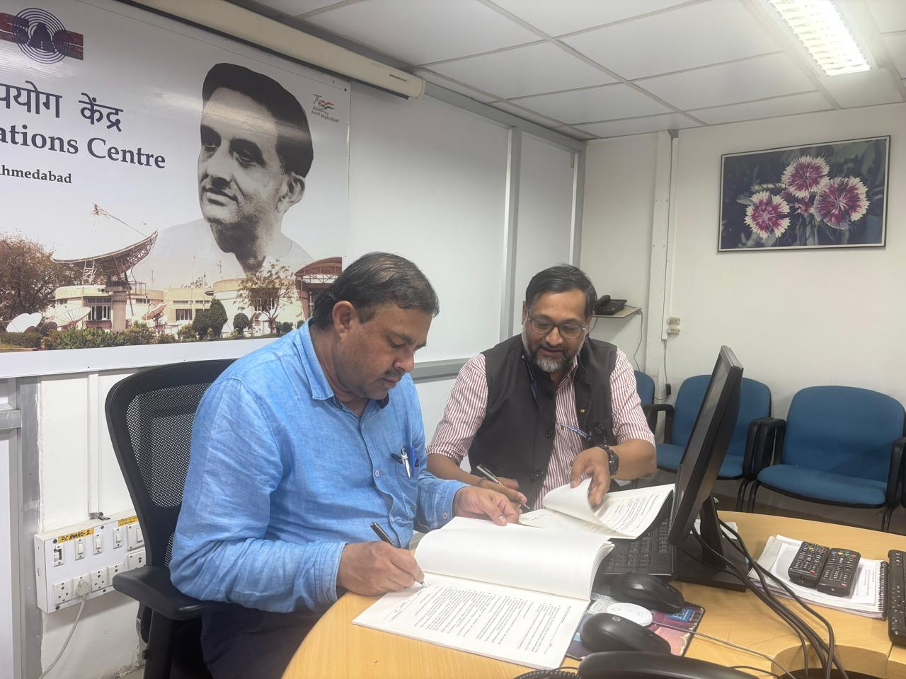 Visit of VC to SAC-26.11.25 to 27.11.25