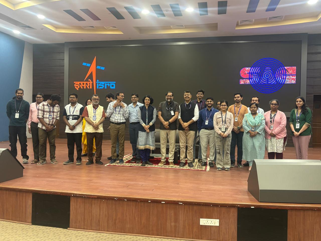 Visit of VC to SAC-26.11.25 to 27.11.25