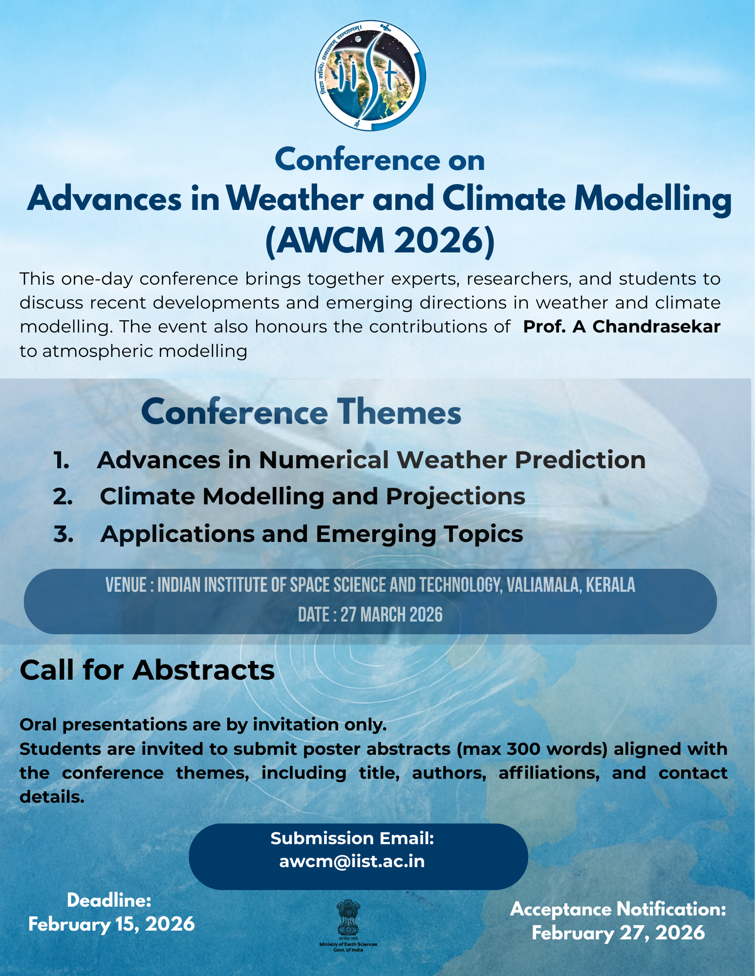 Advances in weather and climate modelling