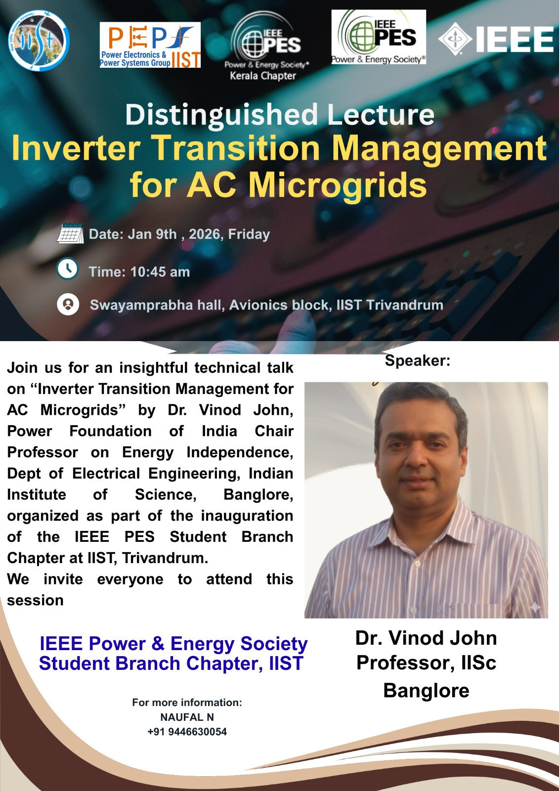 Distinguished Lecture