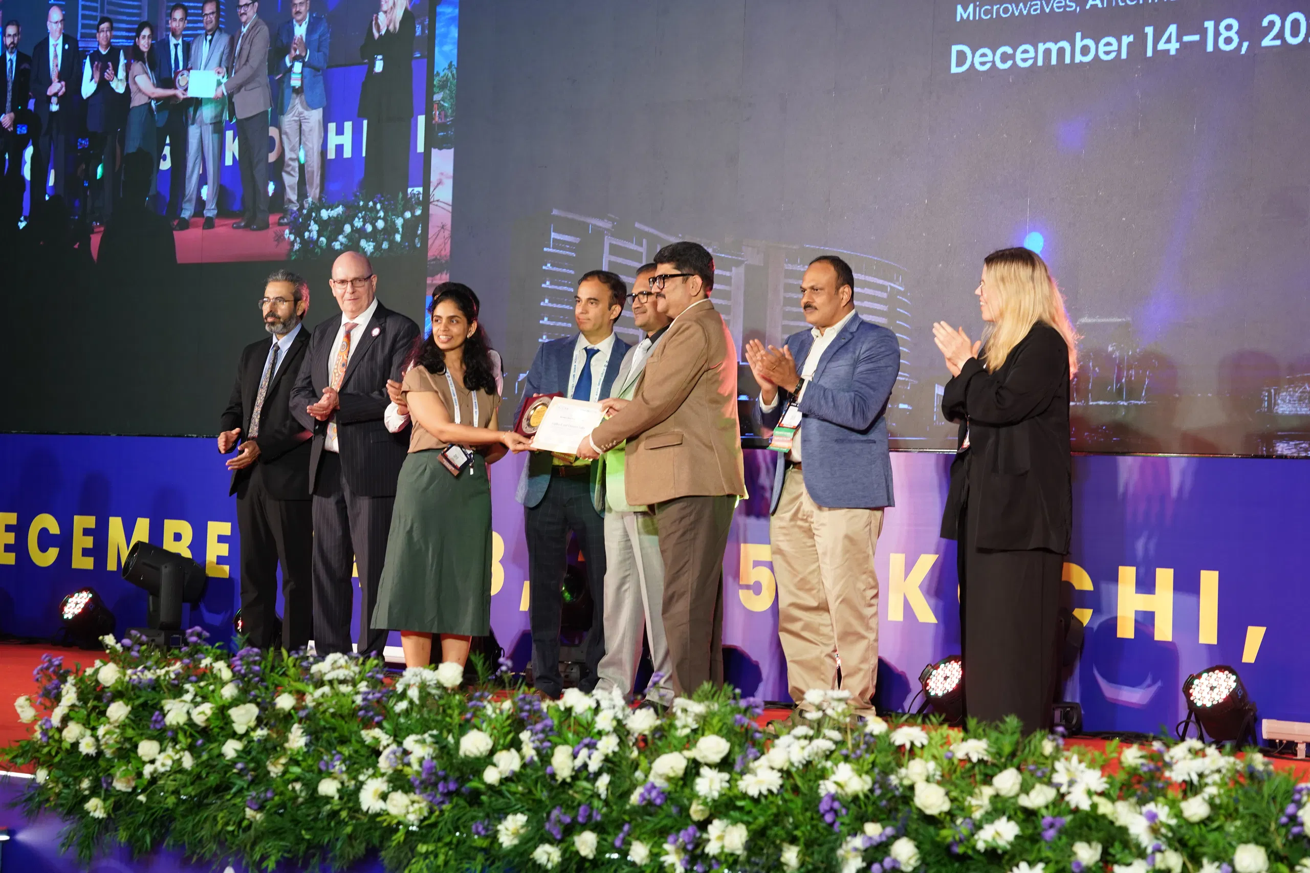 MAPCON 2025 Student Best Paper Award