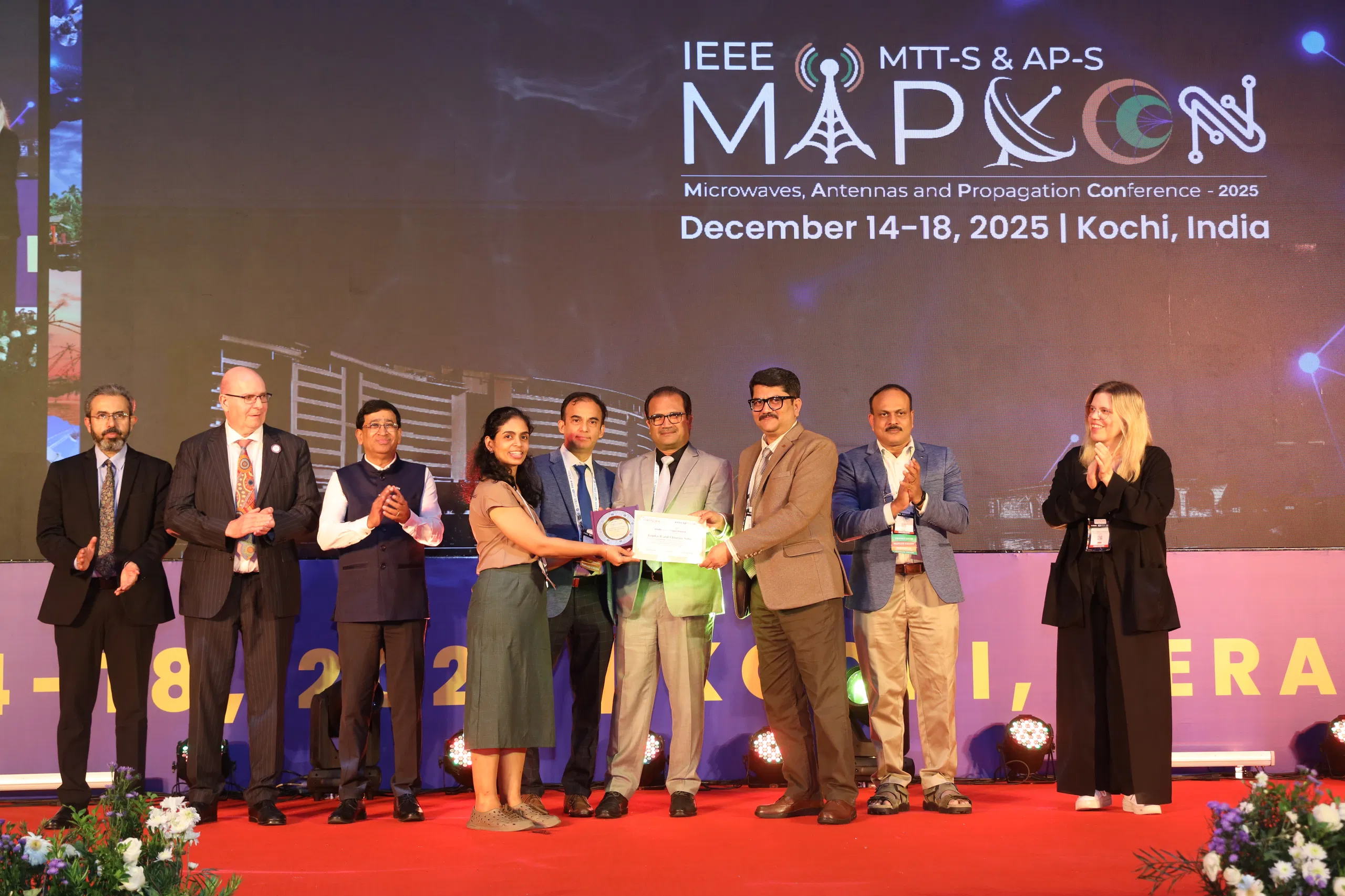 MAPCON 2025 Student Best Paper Award