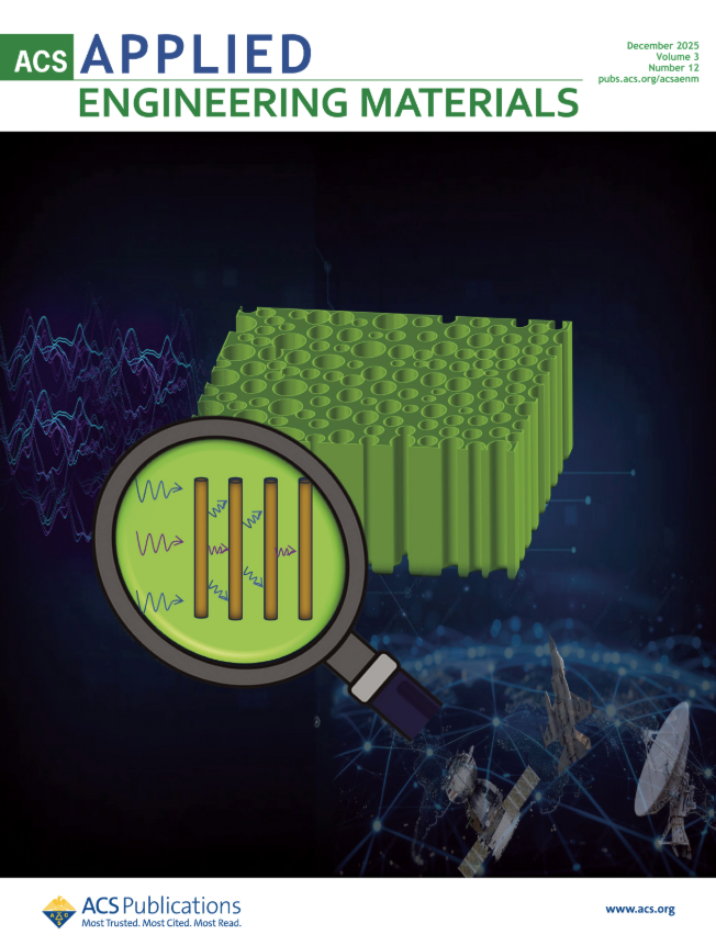 Front cover of ACS Applied Engineering Materials