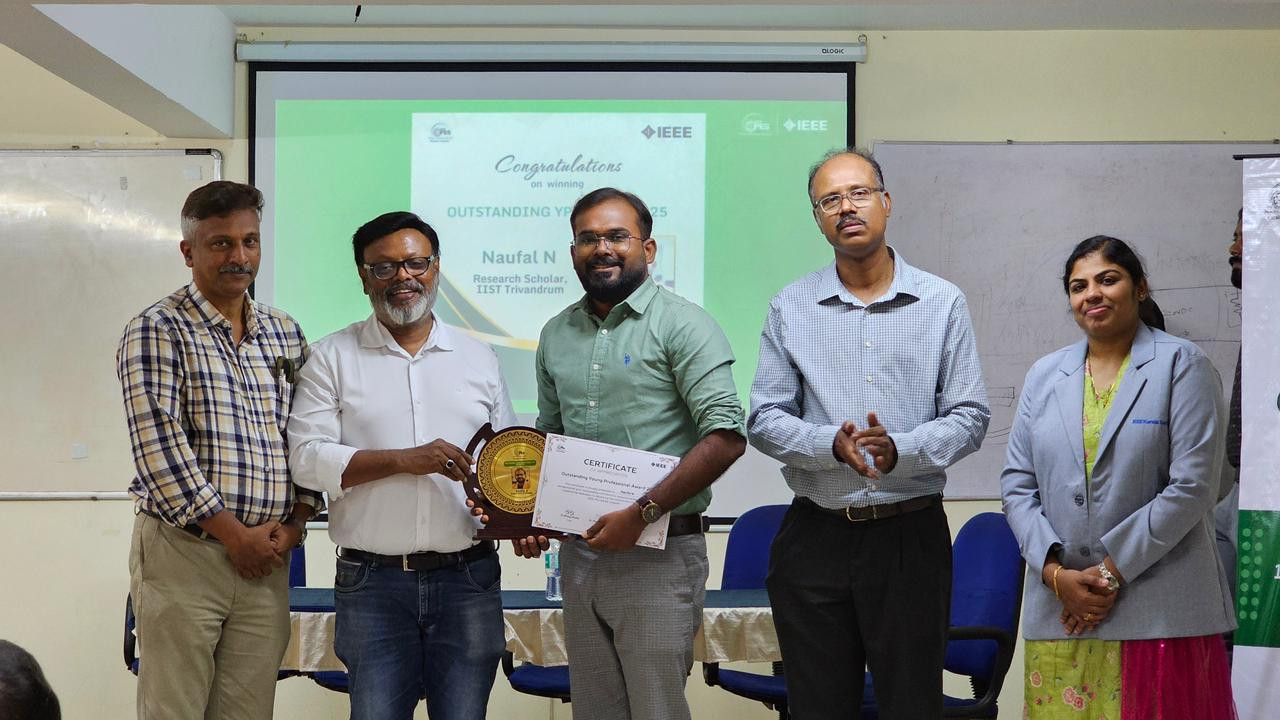 IEEE Power and Energy Society Outstanding Young Professional Award 2025