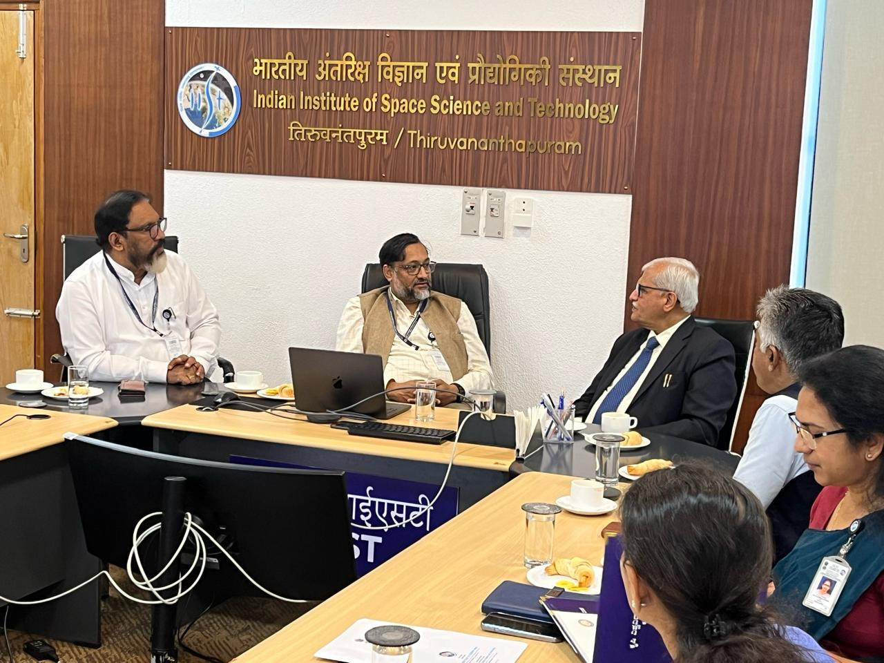 MoU between IIST and UAS-D