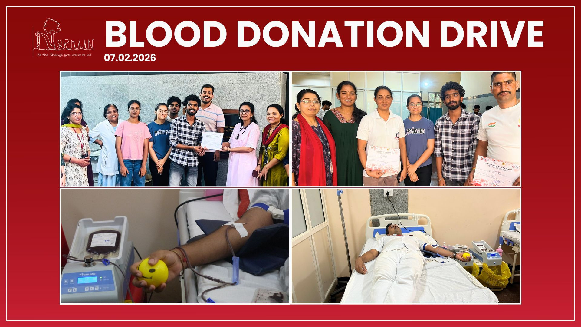 Blood Donation Nirmaan