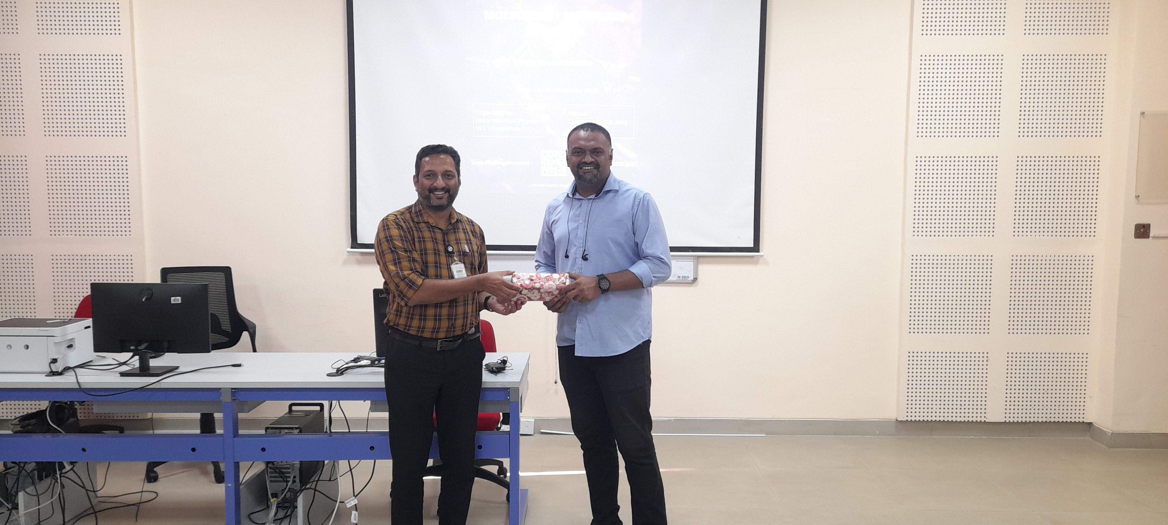 Hands-on Training Workshop on Molecular Modeling by Nyro Research India