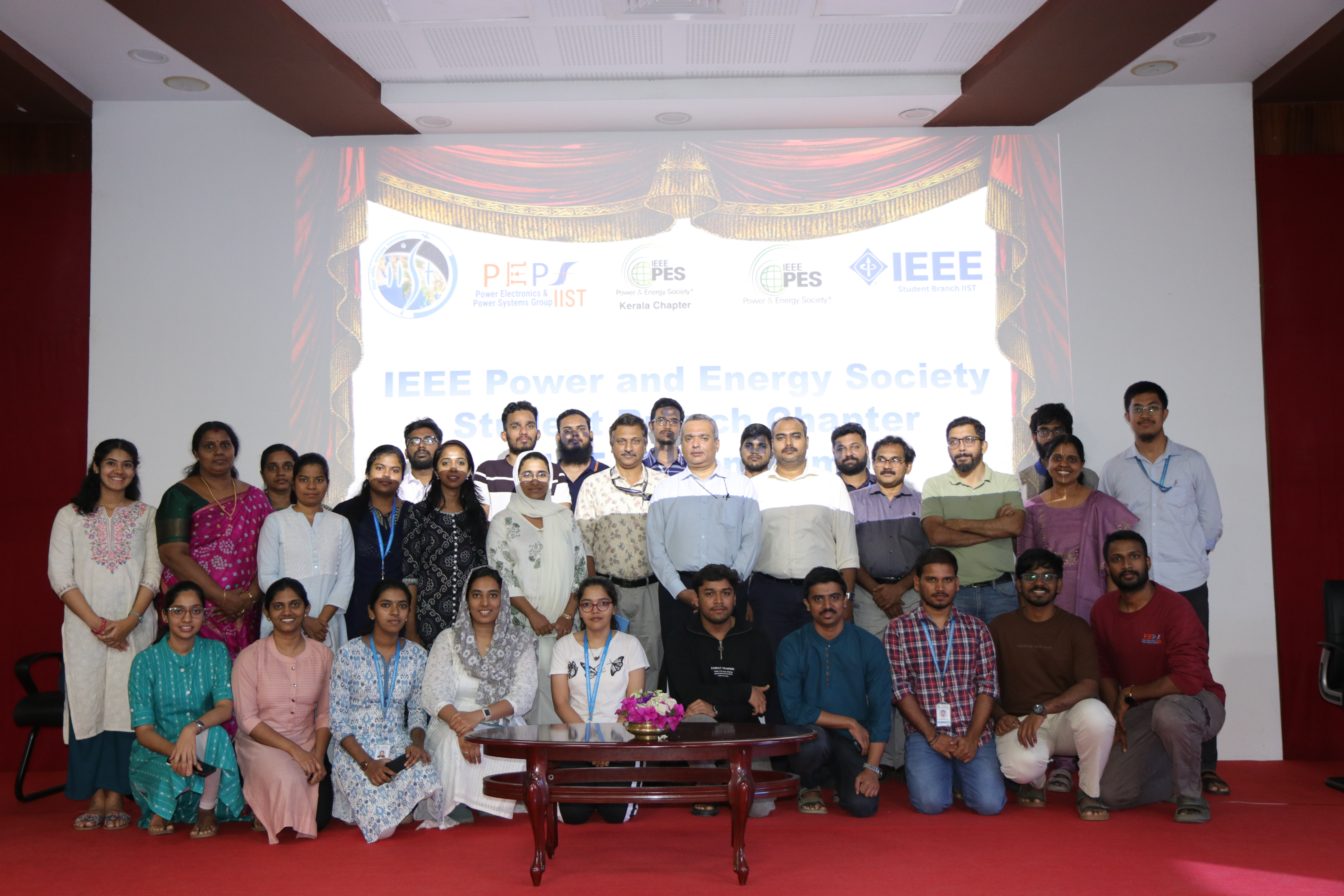 Inaugration IEEE Power and Energy Society Student Branch Chapter at IIST Trivandrum