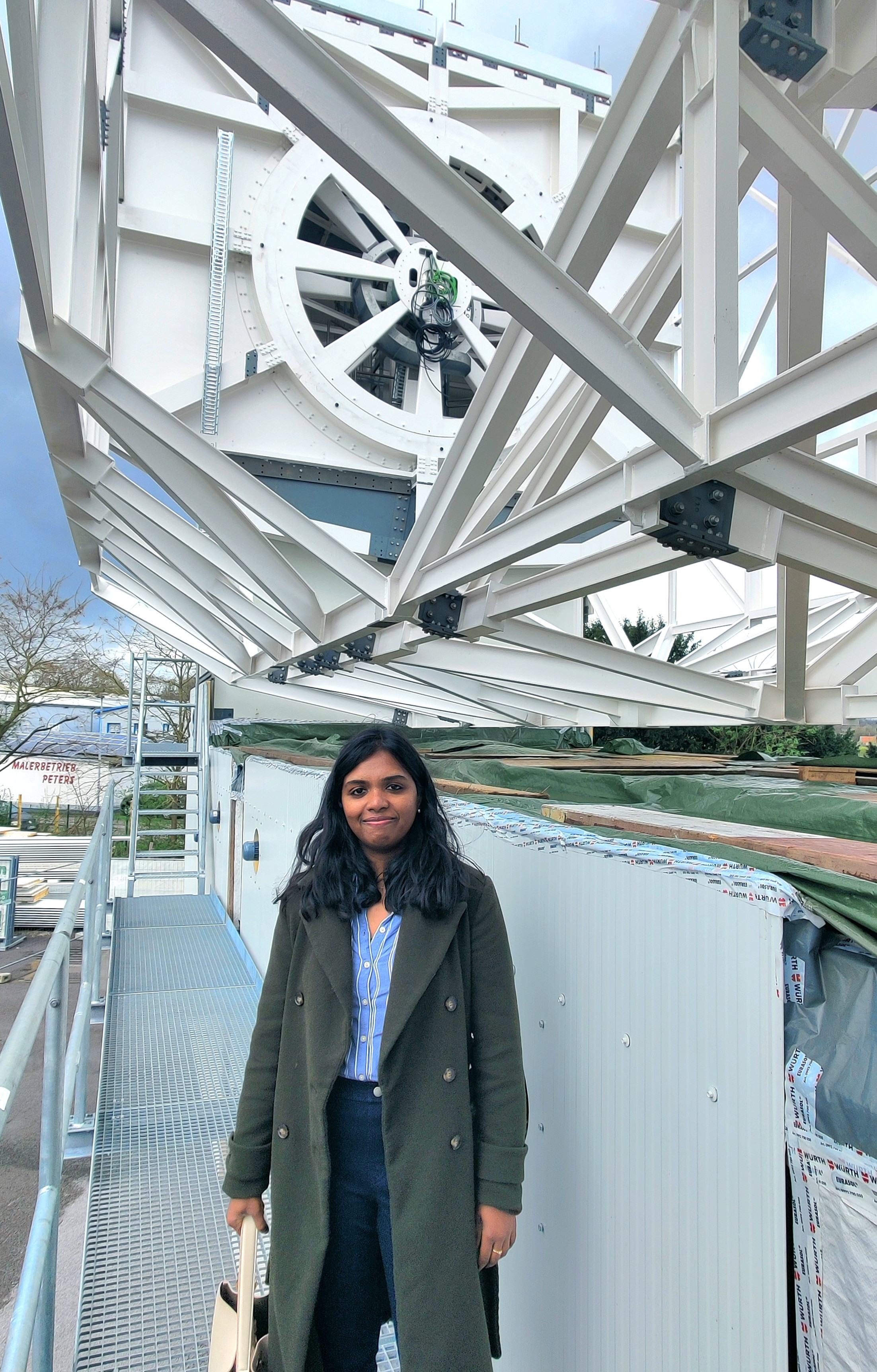 IIST Alumnus Dr. Veena V. S. joins TIFR as a faculty member