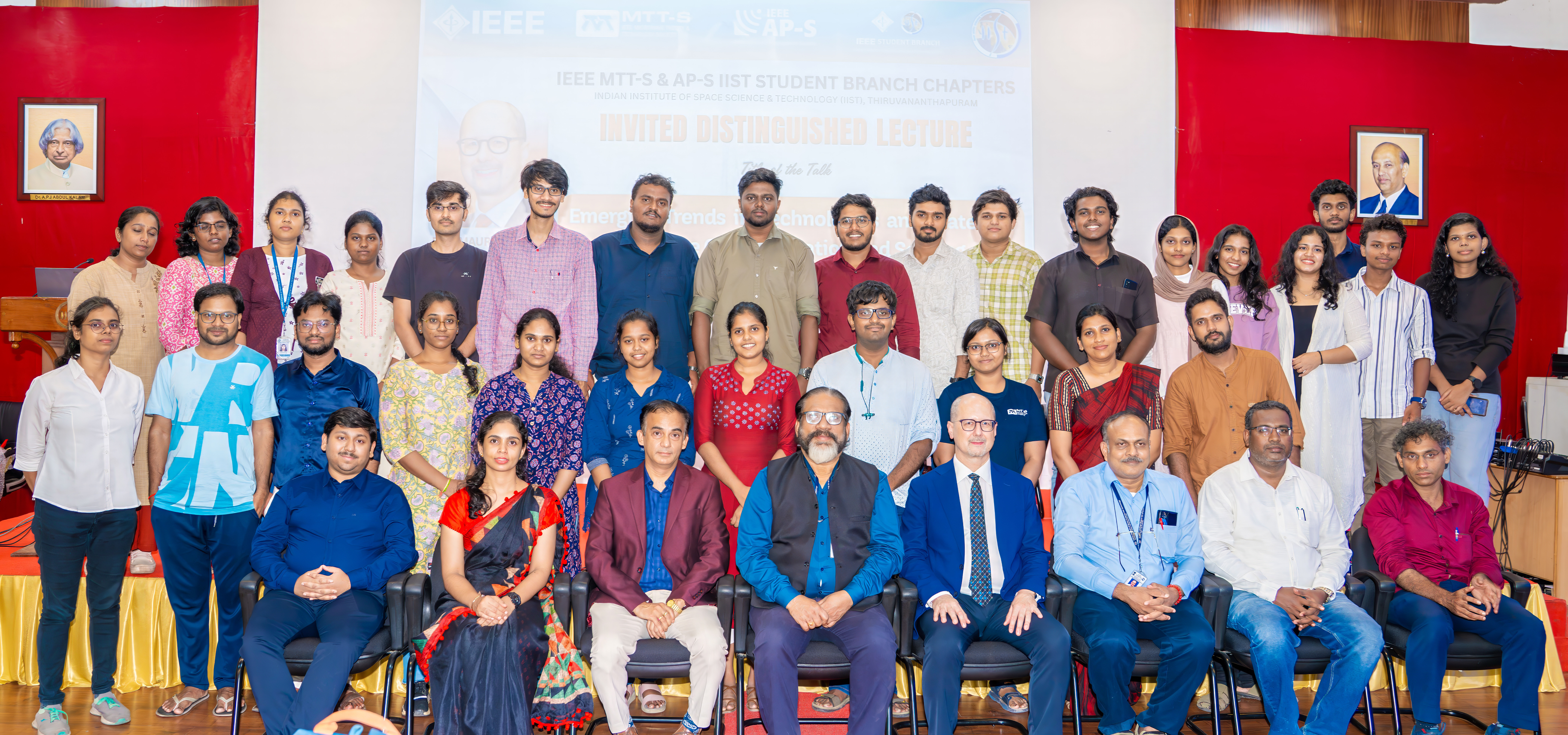 Invited Distinguished Lecture