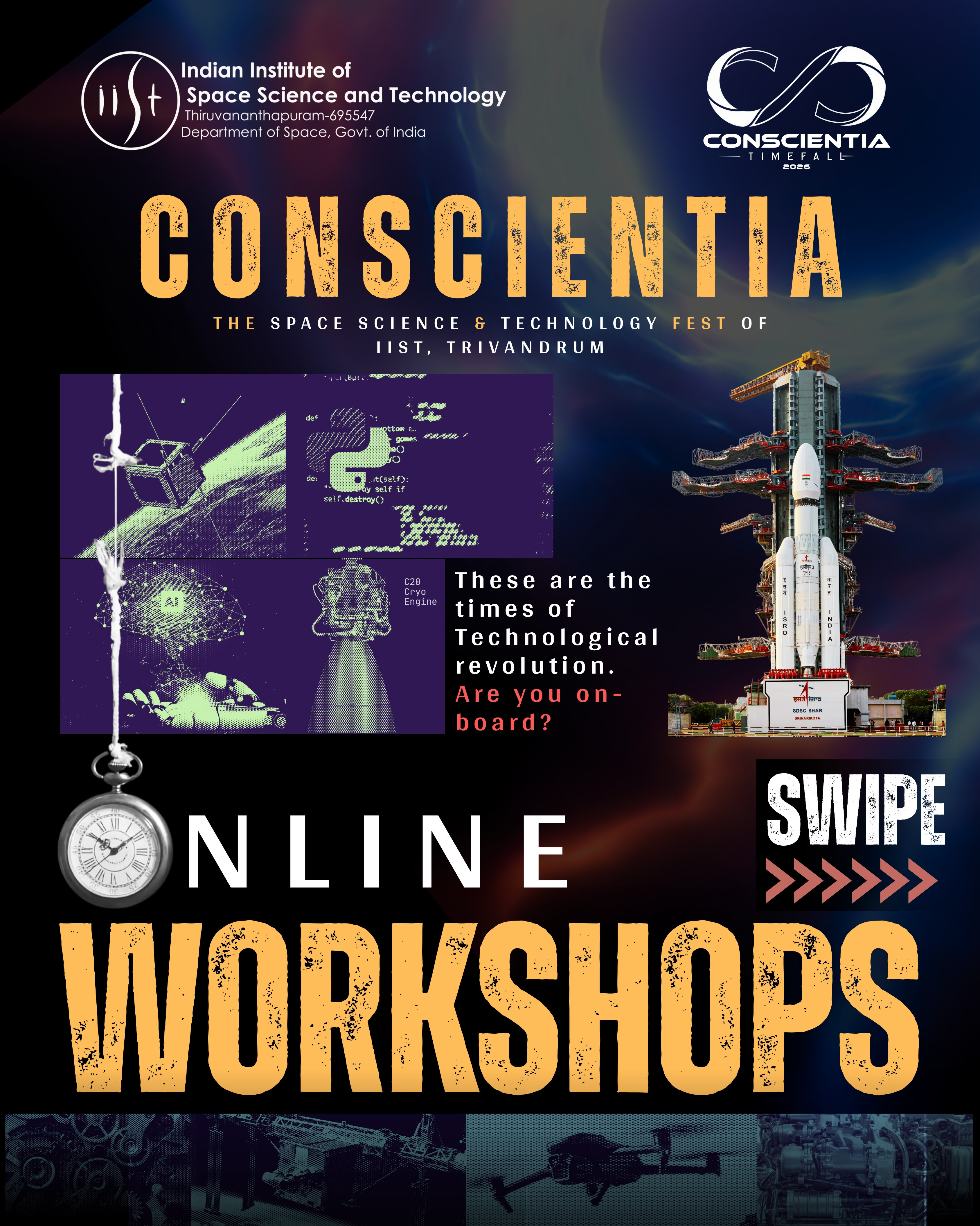 Conscientia Workshops 2026