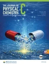 Cover page article (Journal of Physical Chemistry C)