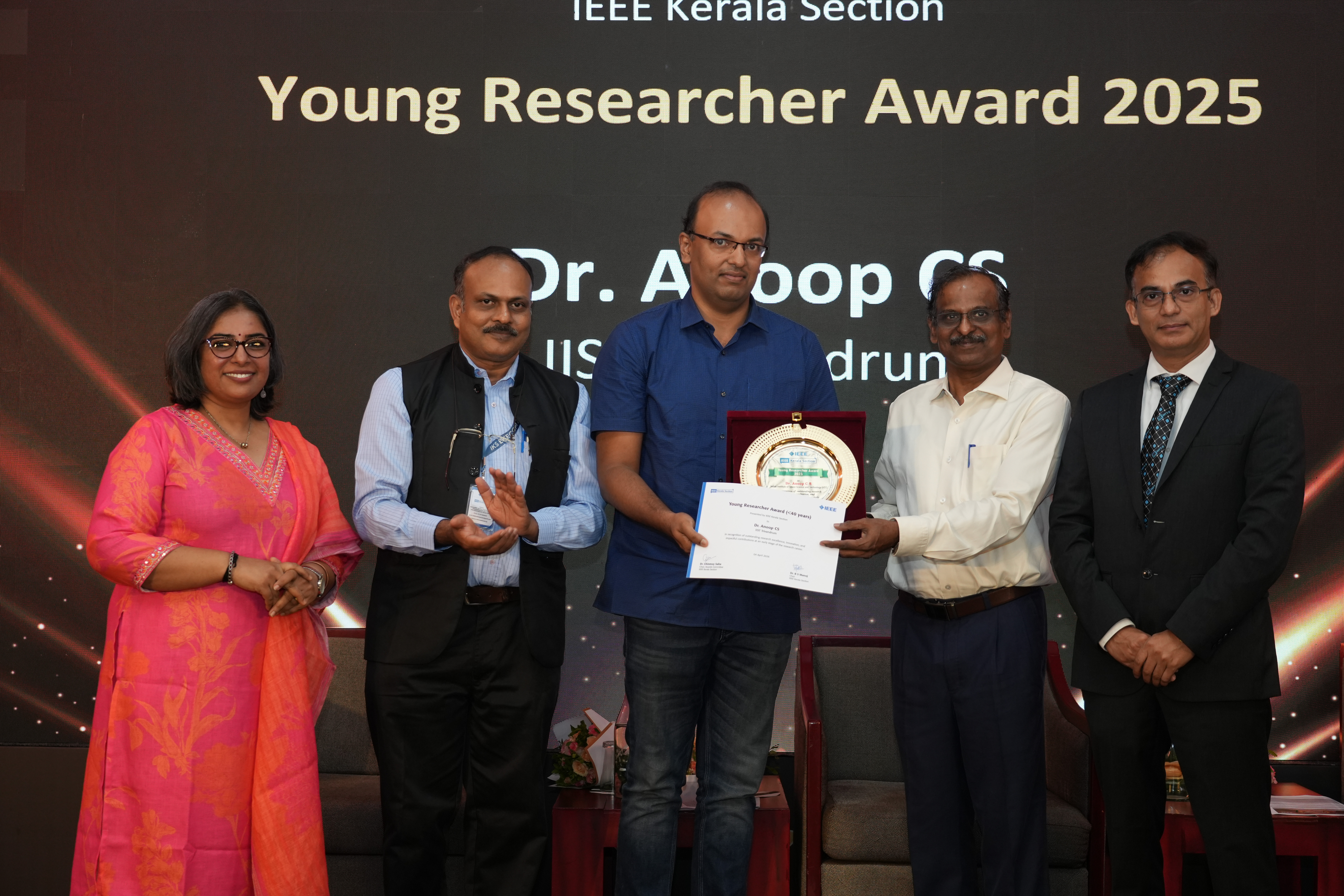 IEEE Kerala Section Public Awards Ceremony 2025