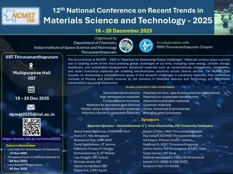 NCMST 2025-