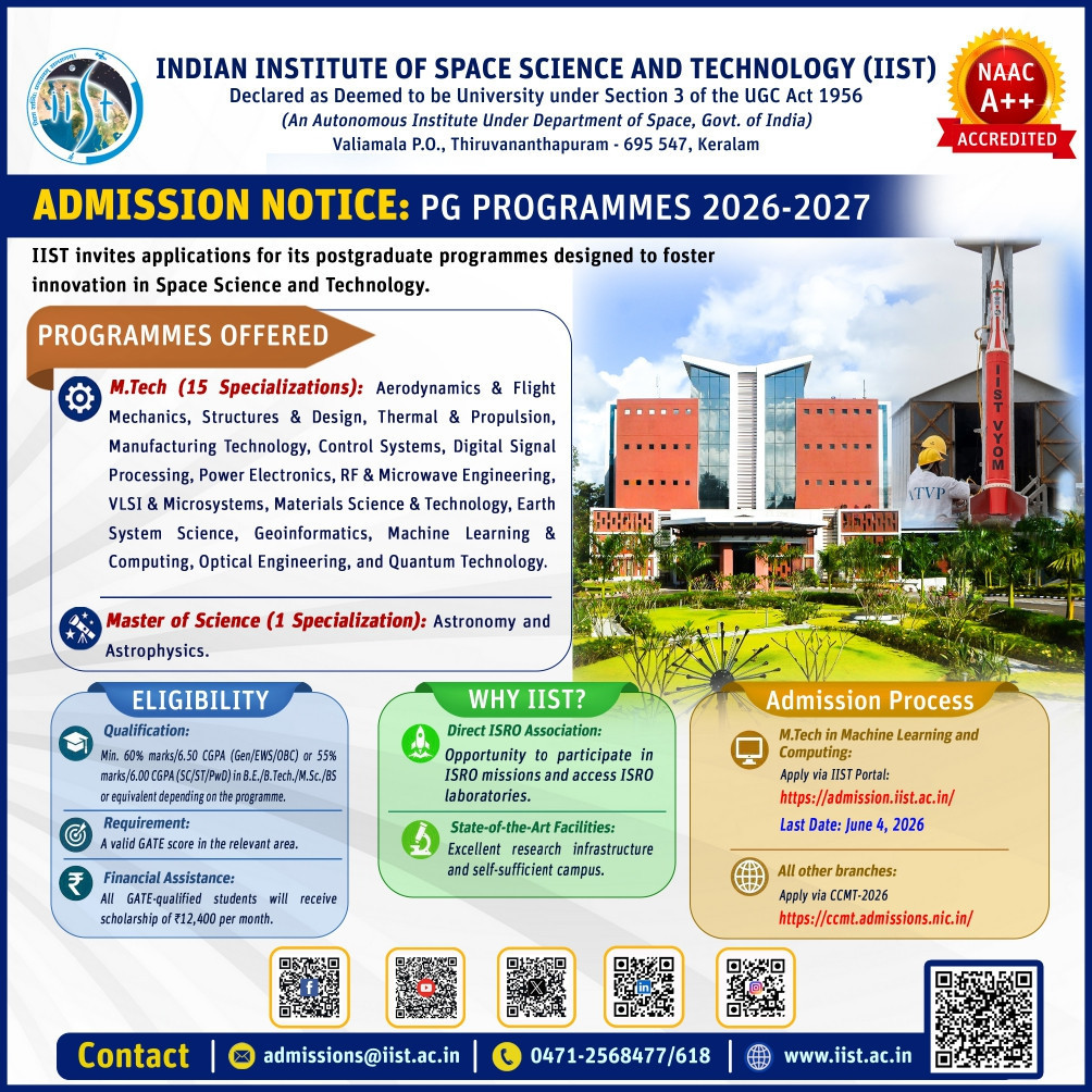 Pg Paper Advt 2026