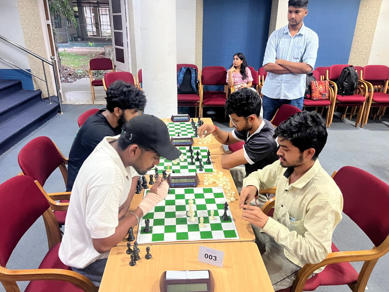 TMC Blitz Tournament