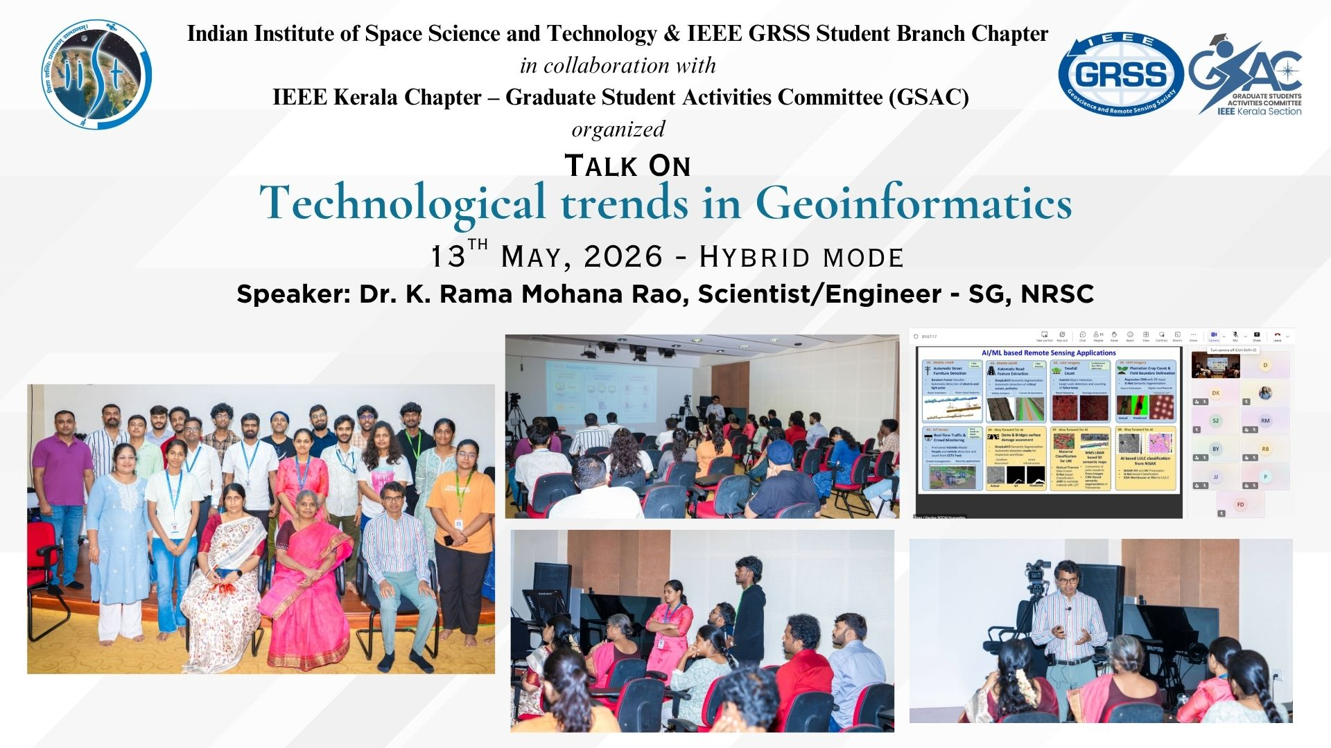 Technological trends in Geoinformatics