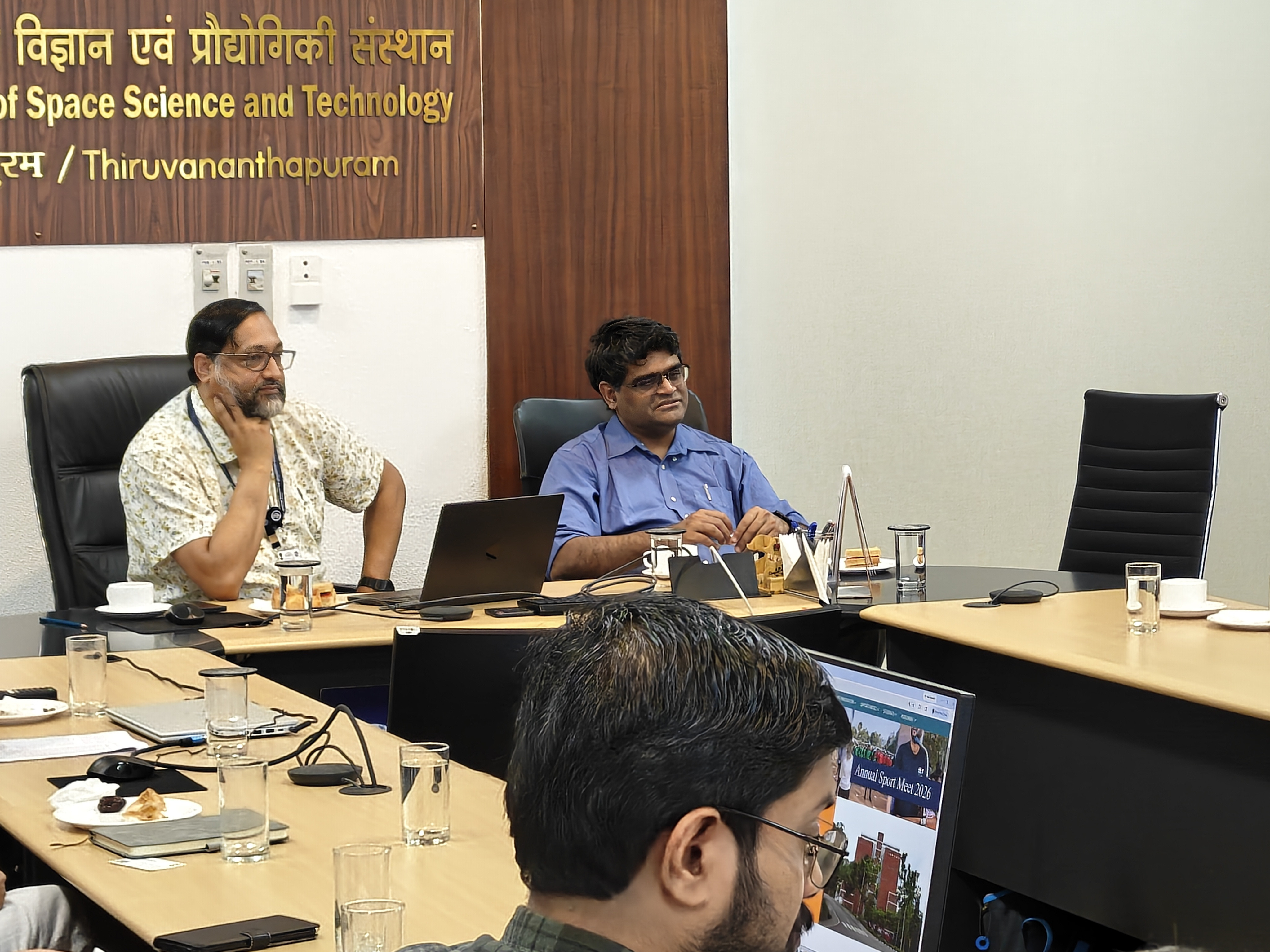 Visit by Dr. Shivkumar Kalyanaraman, CEO, ANRF, Govt. of India