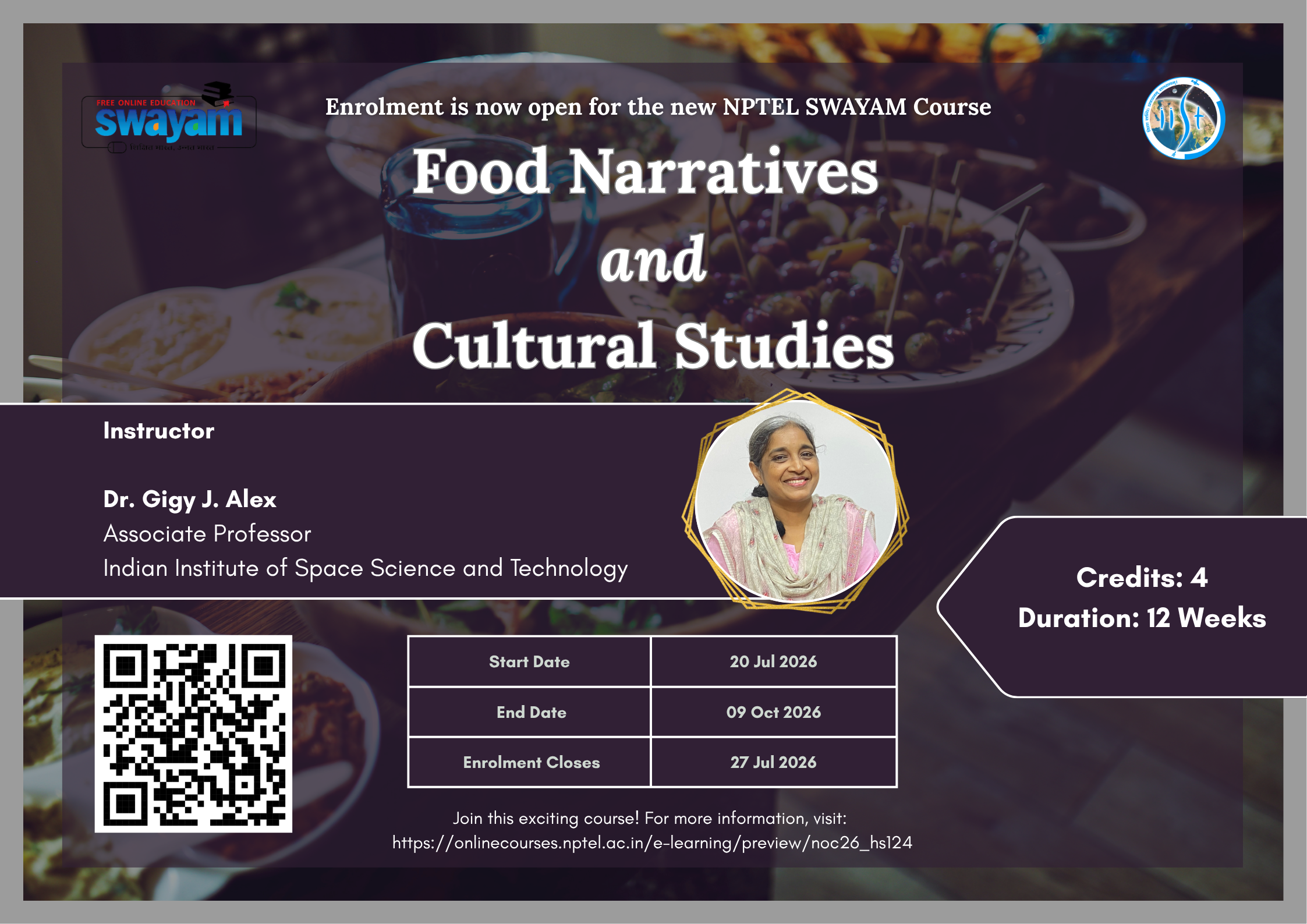 Food Narratives and Cultural Studies Horizontal
