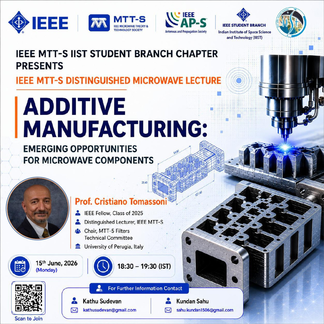 IEEE MTT-S Distinguished Microwave Lecture