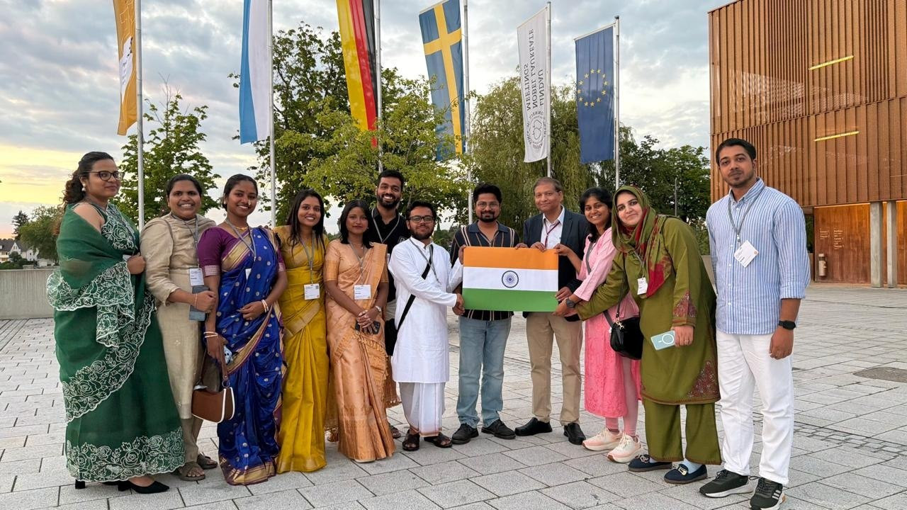 75th Lindau Nobel Laureate Meeting (Interdisciplinary), Germany