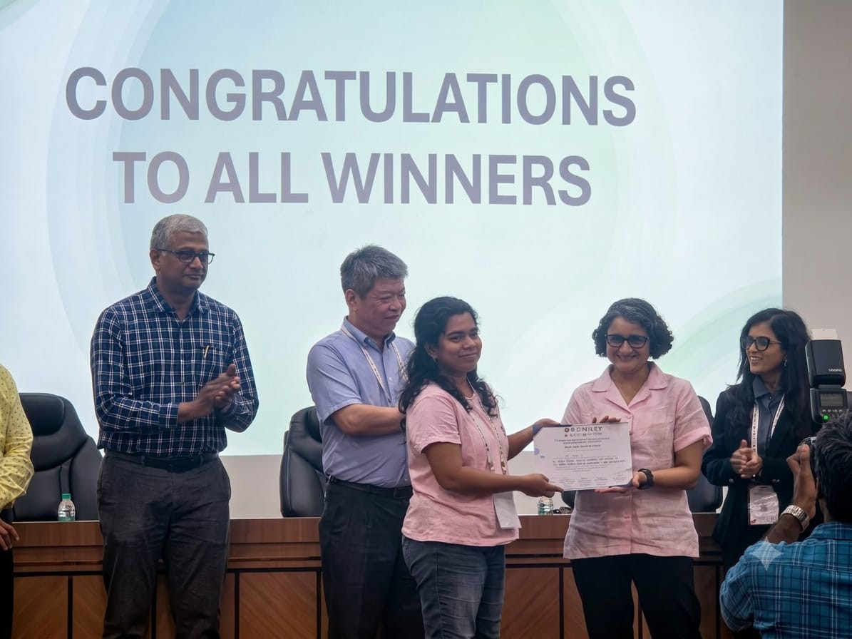 Best Oral Presentation Award at the International Conference on Energy Conversion and Storage (IECS-2026)