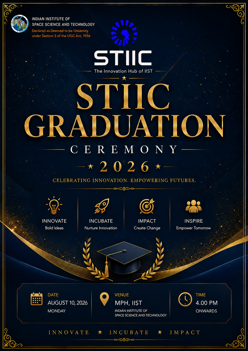 STIIC Graduation Ceremony 2026