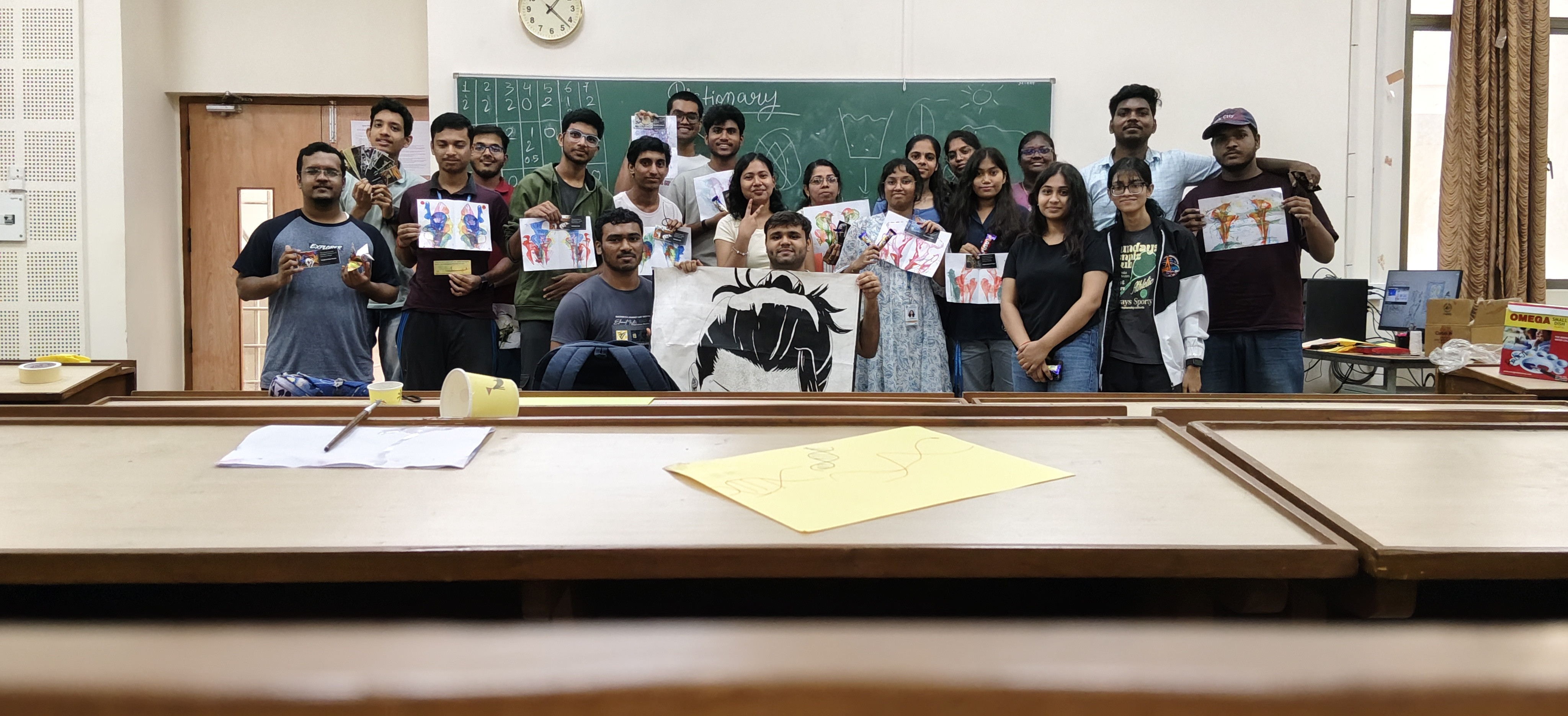 ArtIIST Club induction
