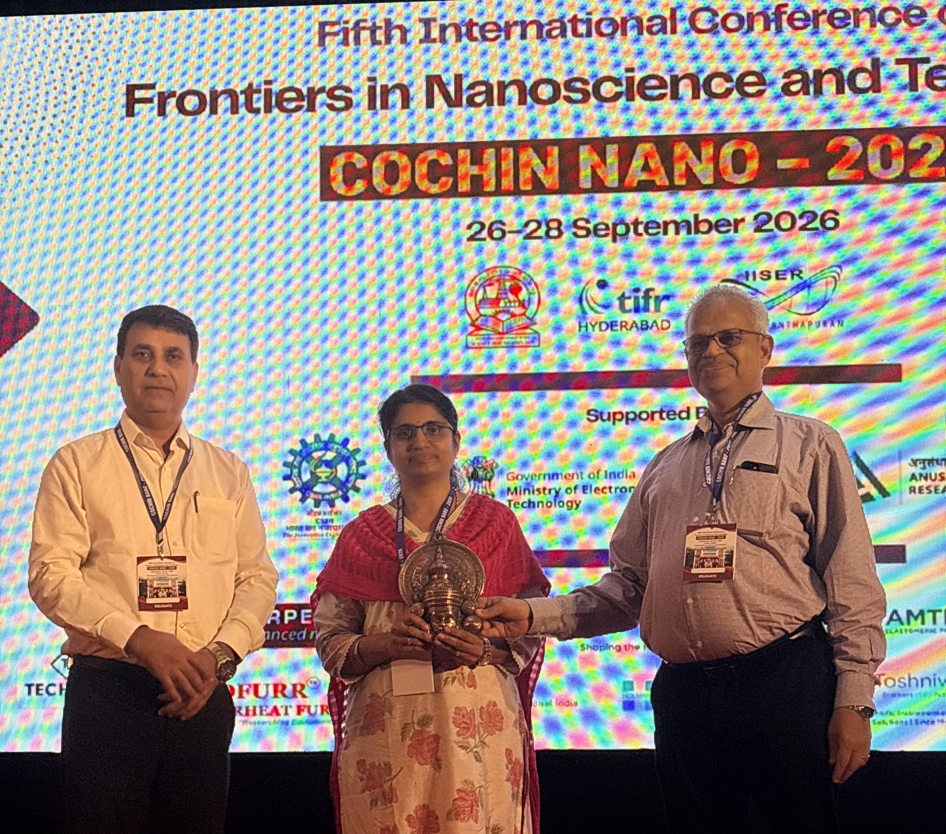 COCHIN NANO 2026- Fifth International Conference on Frontiers in Nanoscience and Technology