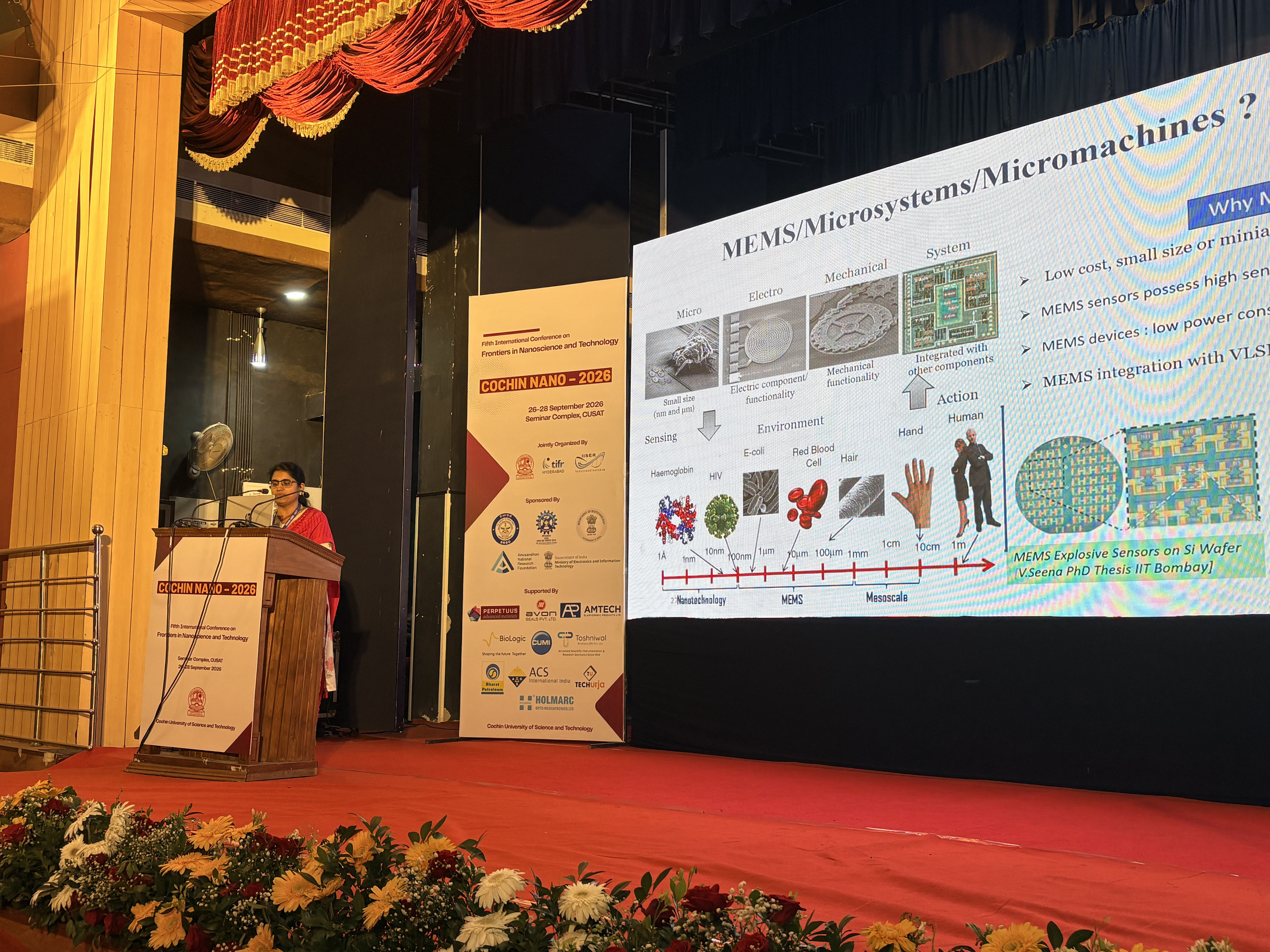 COCHIN NANO 2026- Fifth International Conference on Frontiers in Nanoscience and Technology