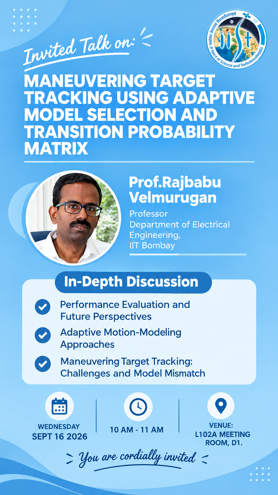 Invited Talk