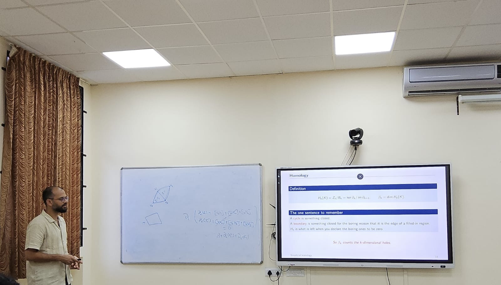 Lecture Series on Topological Data Analysis