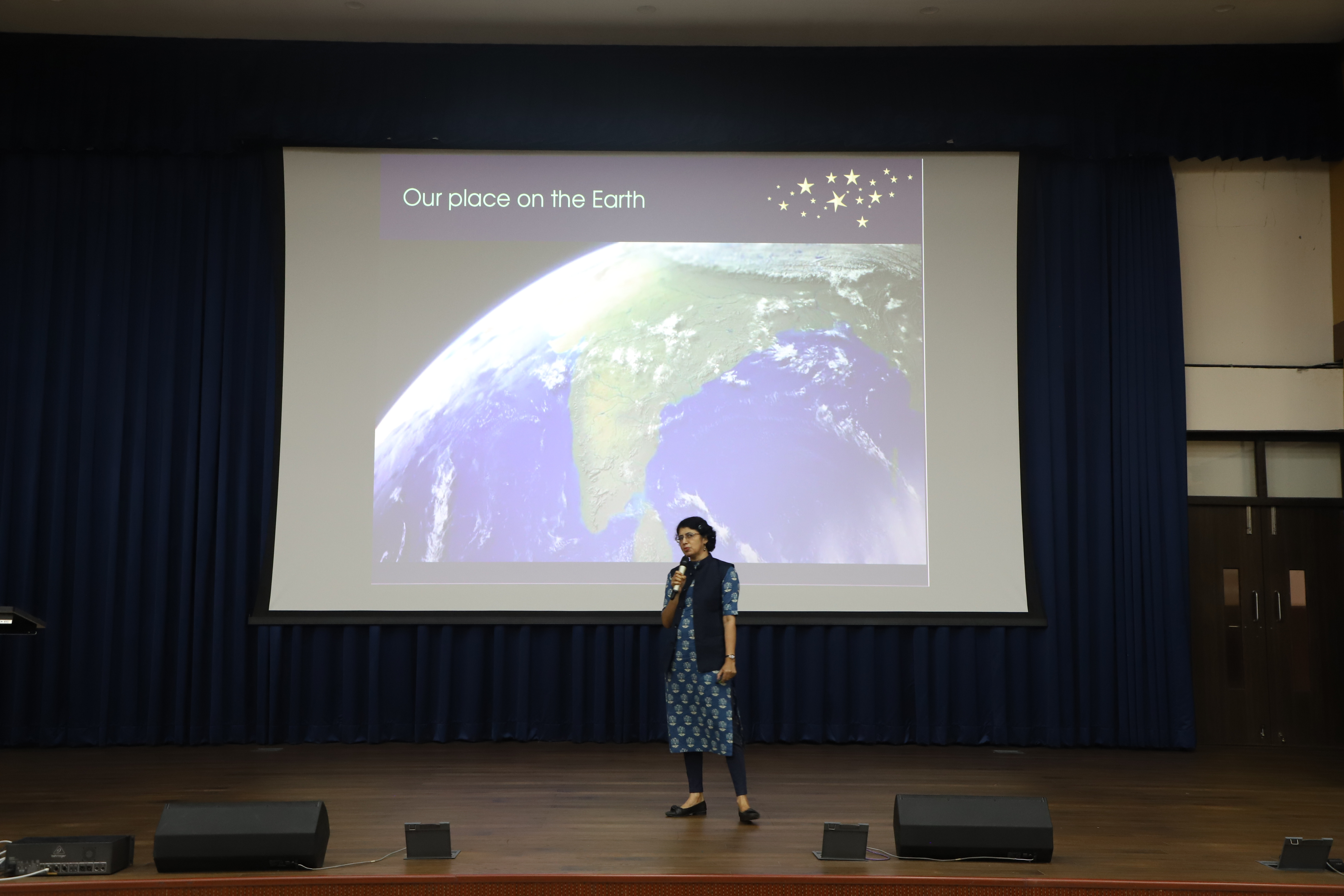 National Space Day at IIT-Jammu