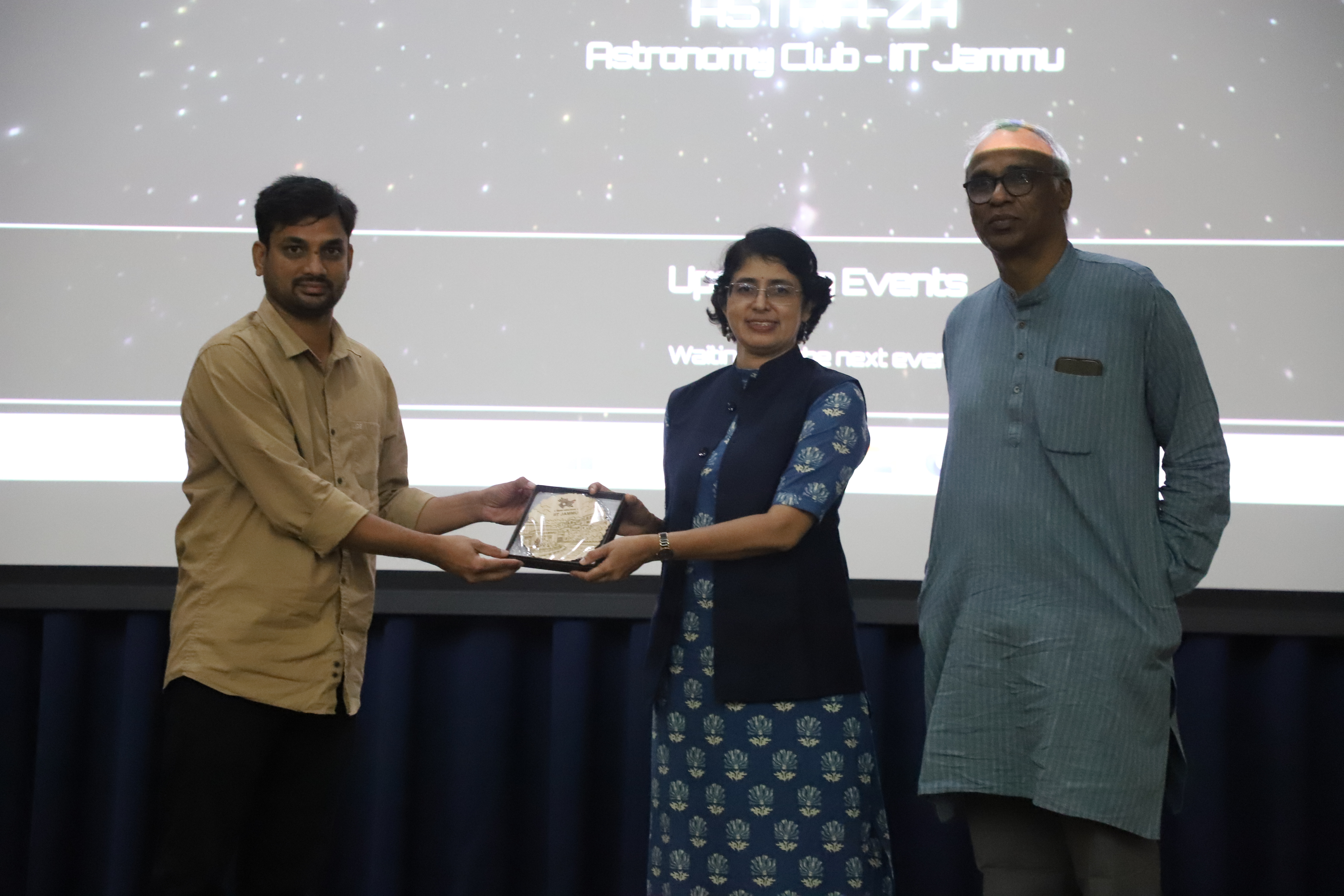 National Space Day at IIT-Jammu