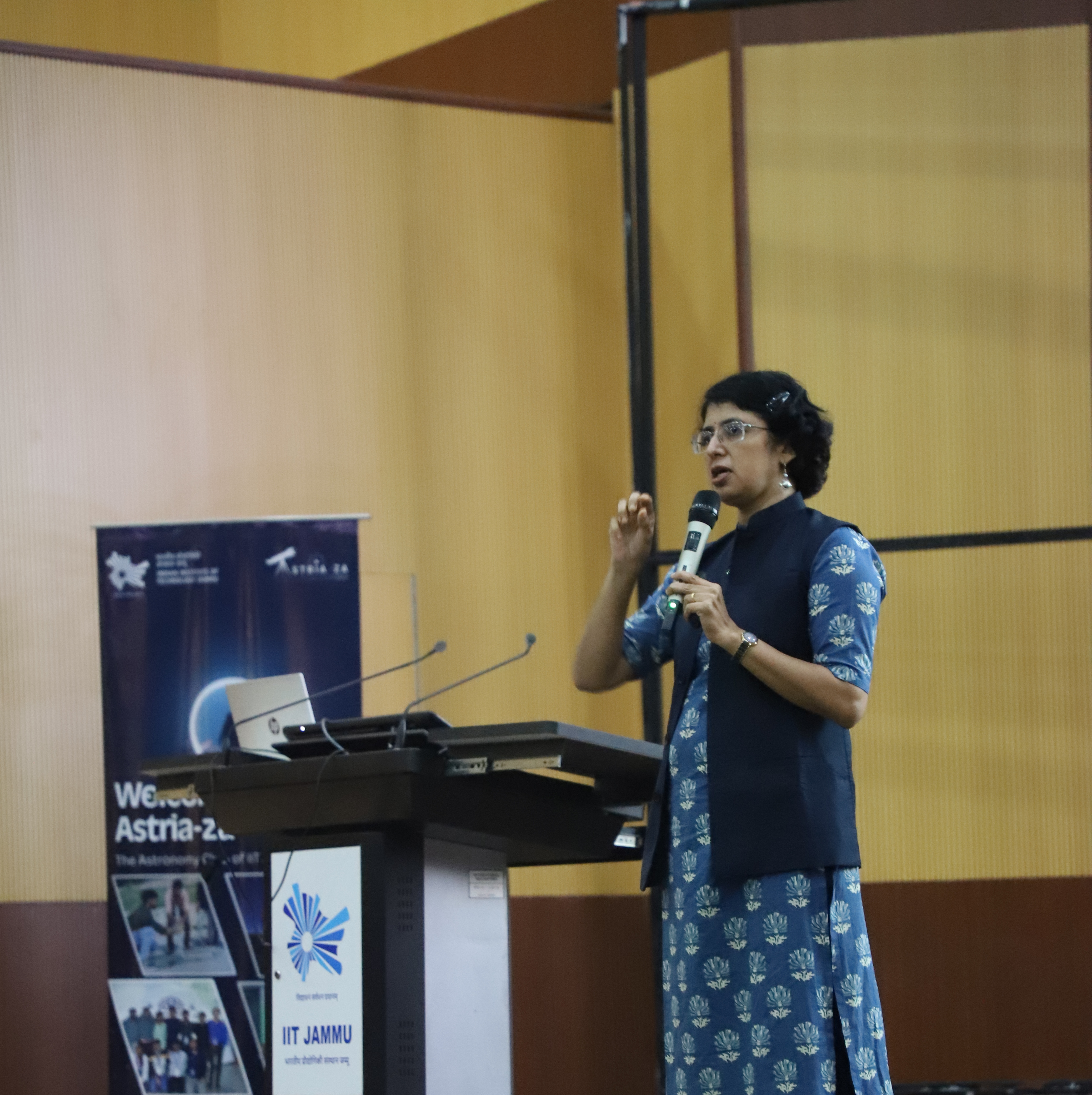 National Space Day at IIT-Jammu