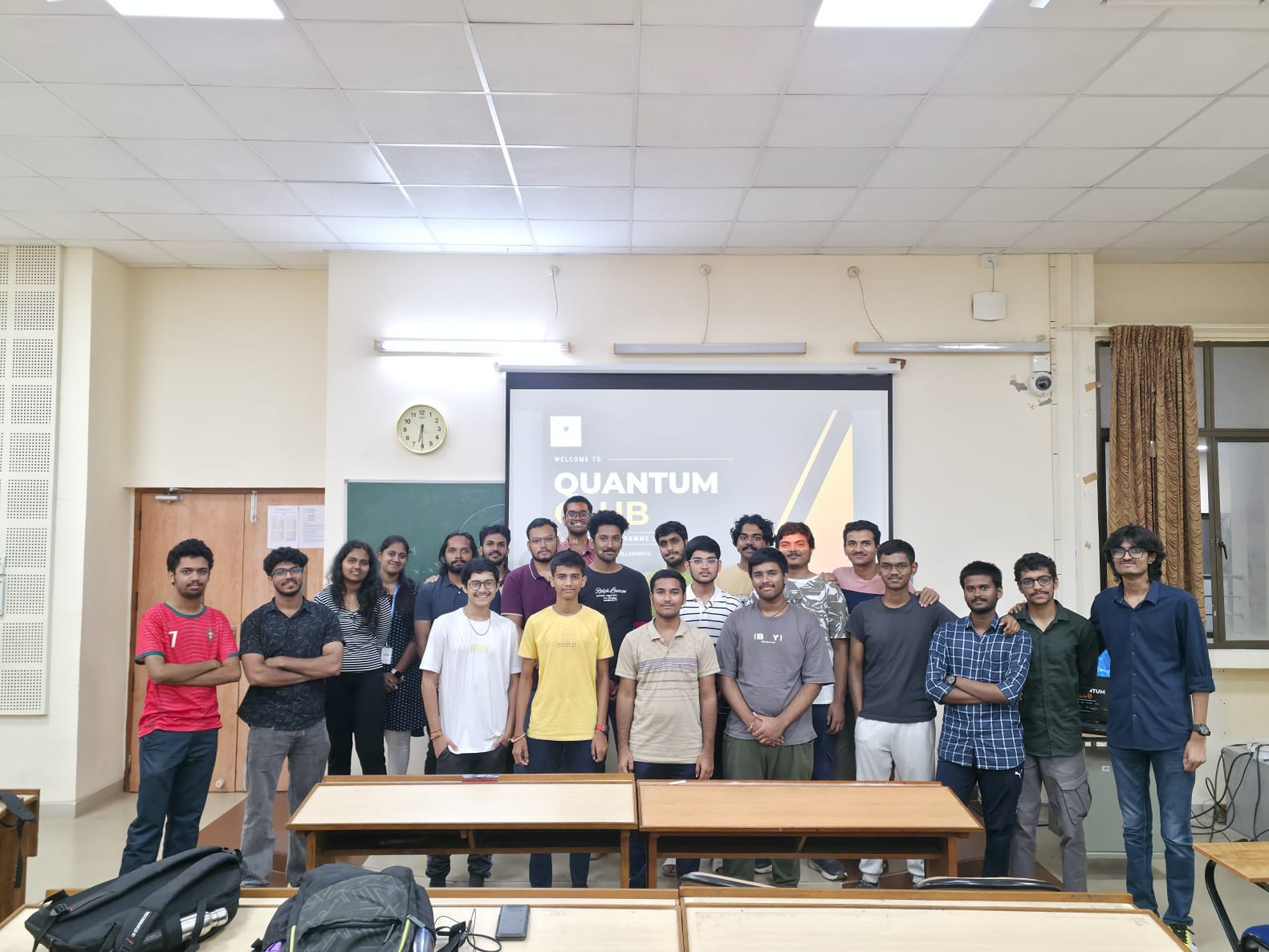 Quantum Technology Club Induction