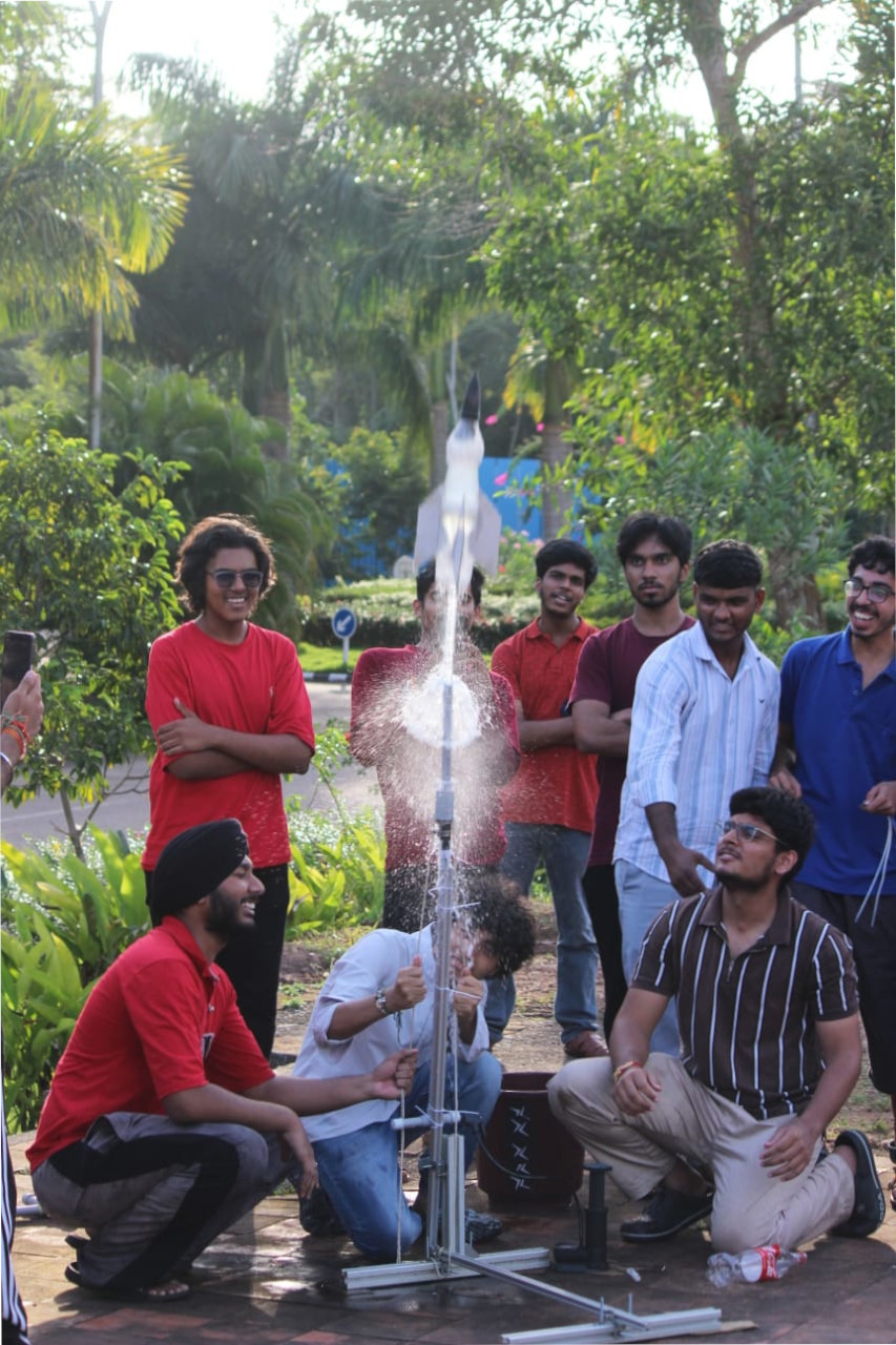 Vihaan Rocketry Club Induction 2026