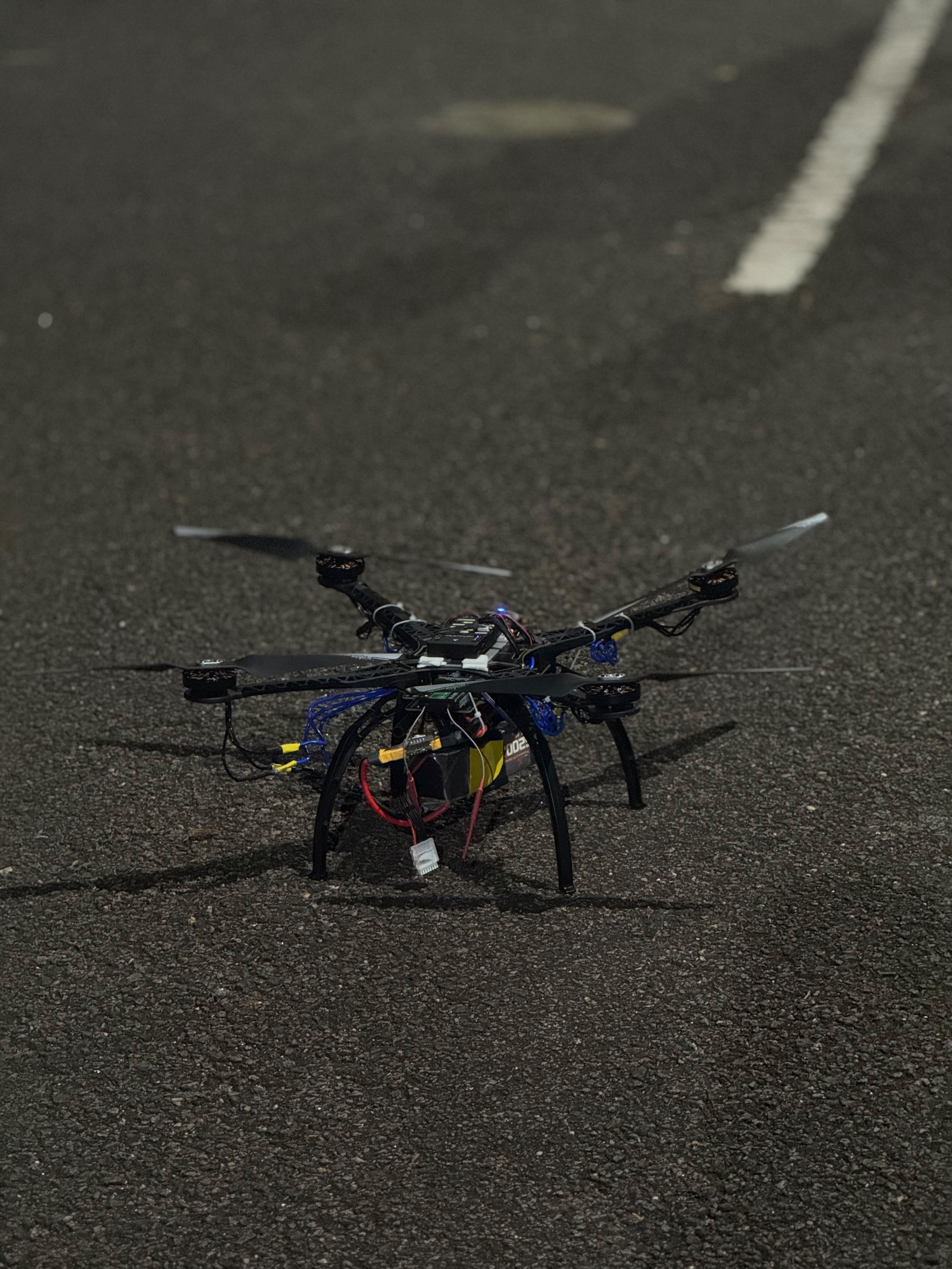 Club's First Drone