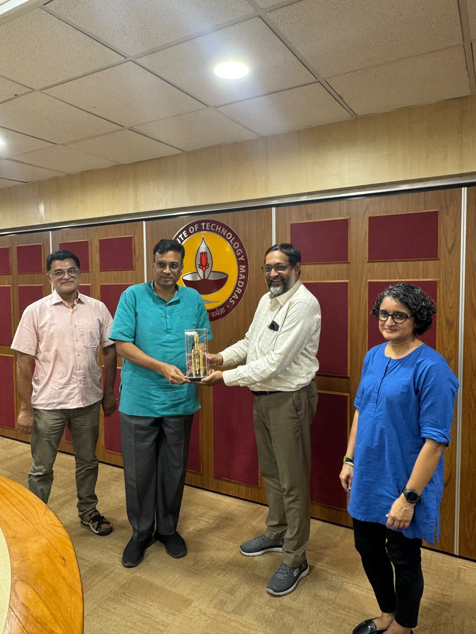 MoU between IIST and IITM