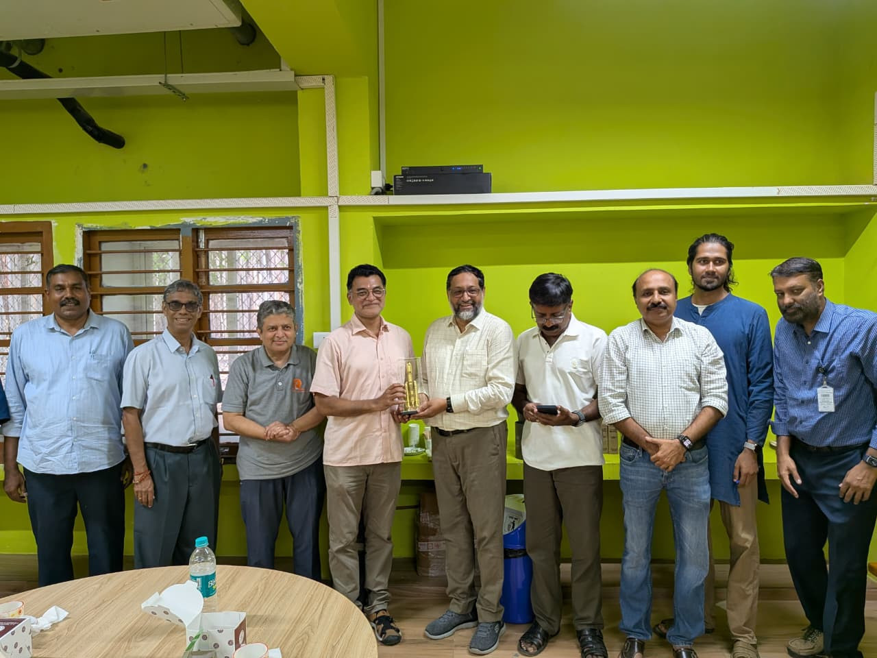 MoU between IIST and IITM
