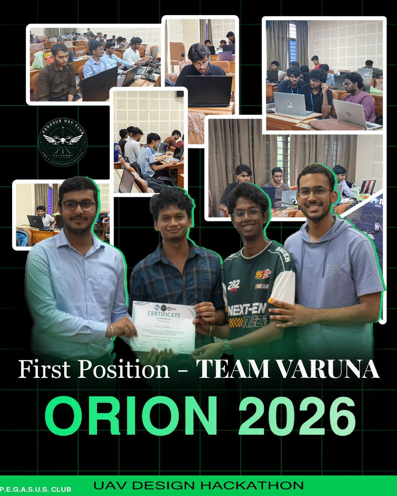 ORION UAV Design Challenge- 48-Hour UAV Design Hackathon