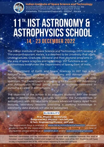 AstronomyWinterSchoo