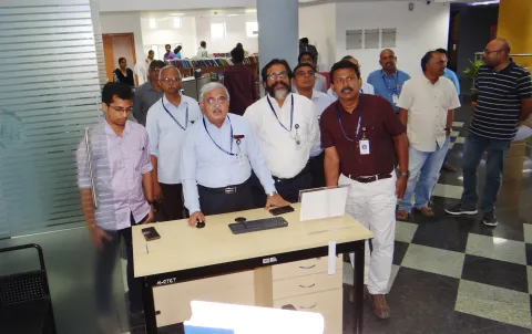 Inauguration of IIST Socialmedia pages